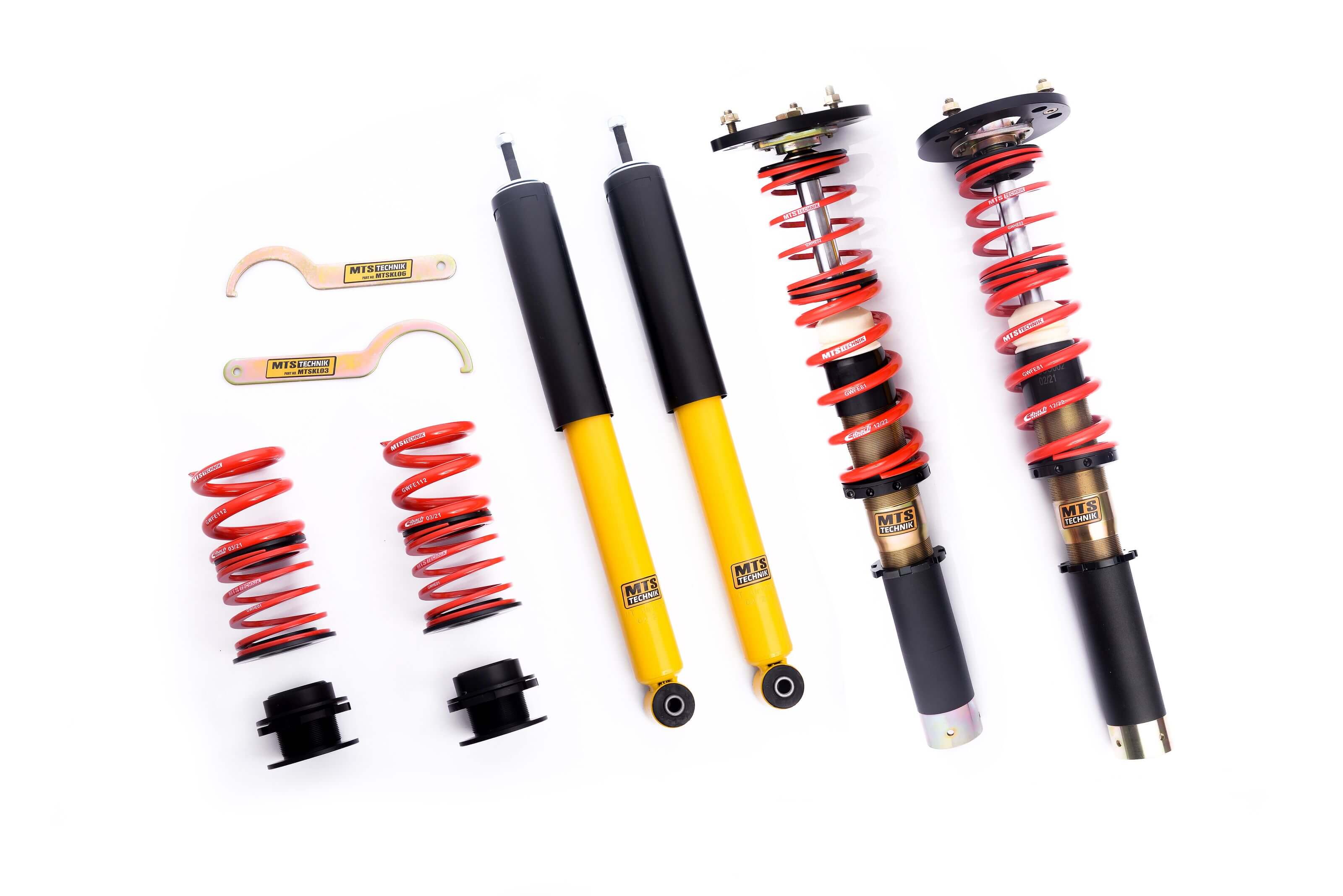 Suspensie Reglabila Coilover MTS Technik Stance pentru BMW 3 (E30), 3 Convertible (E30) si altele - MTSGWBM15-S