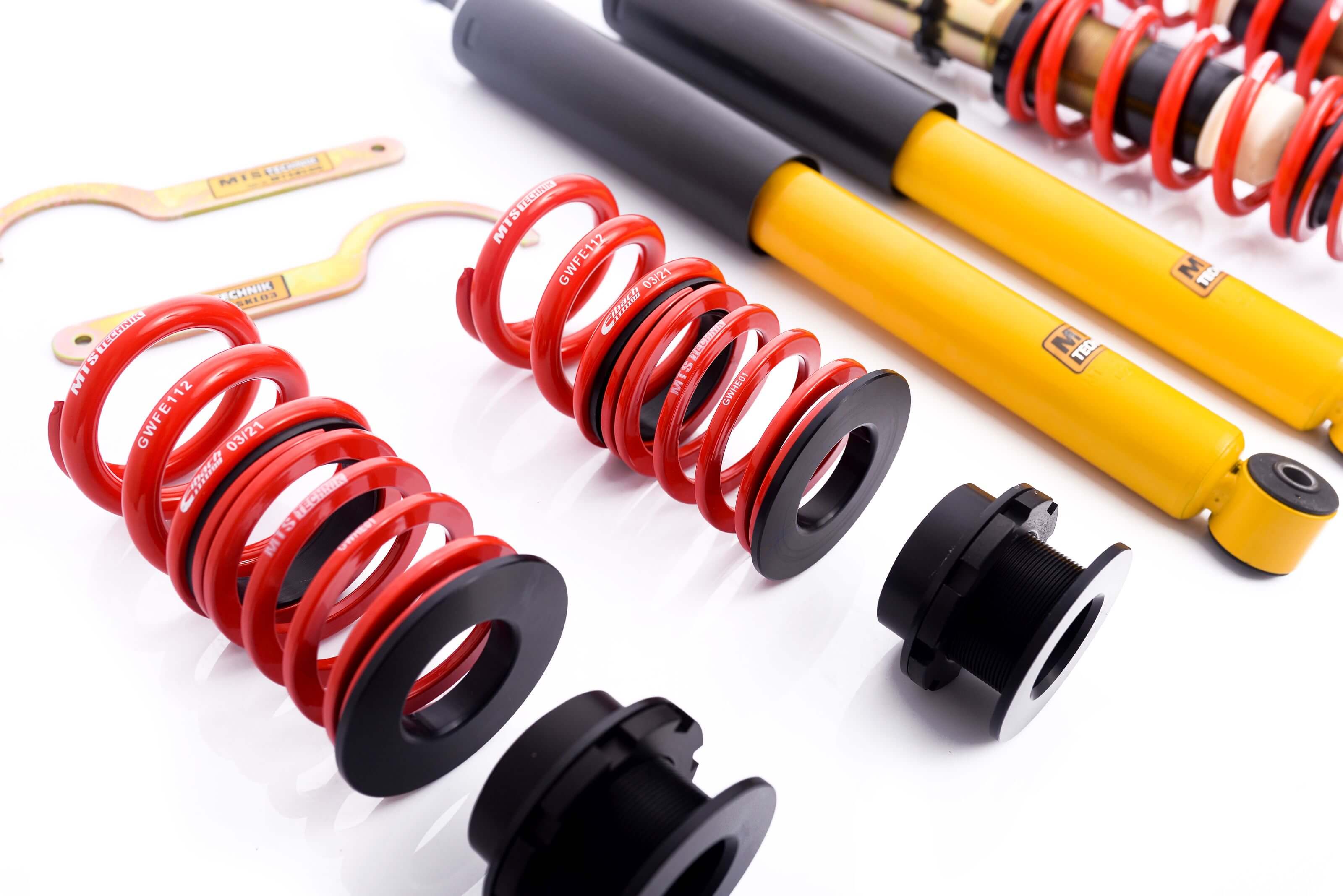 Suspensie Reglabila Coilover MTS Technik Stance pentru BMW 3 (E30), 3 Convertible (E30) si altele - MTSGWBM15-S