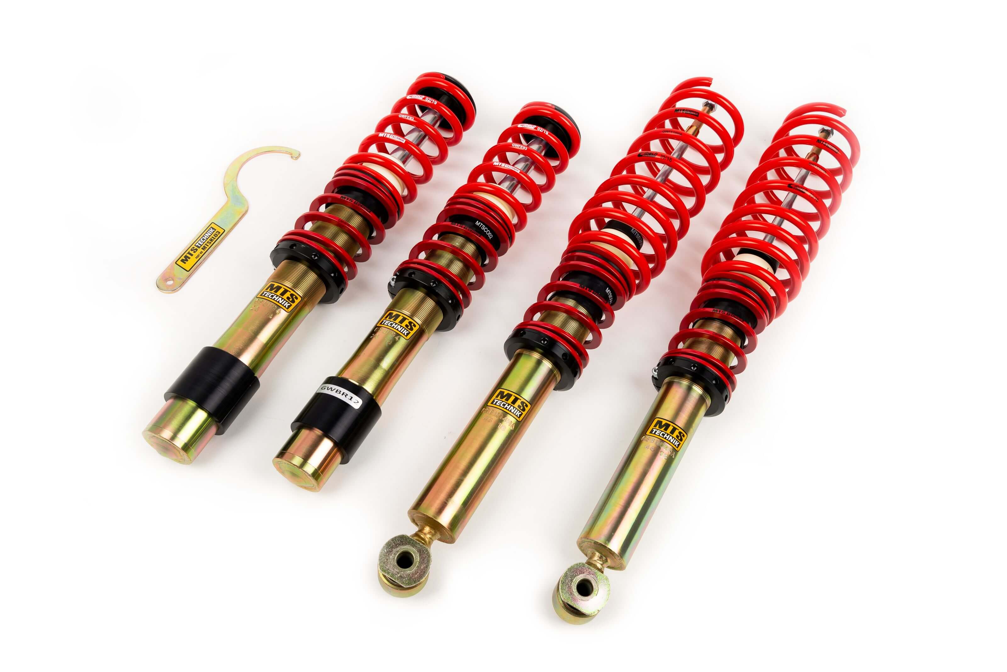 Suspensie Reglabila Coilover MTS Technik Street pentru BMW 5 (E60) - MTSGWBM18