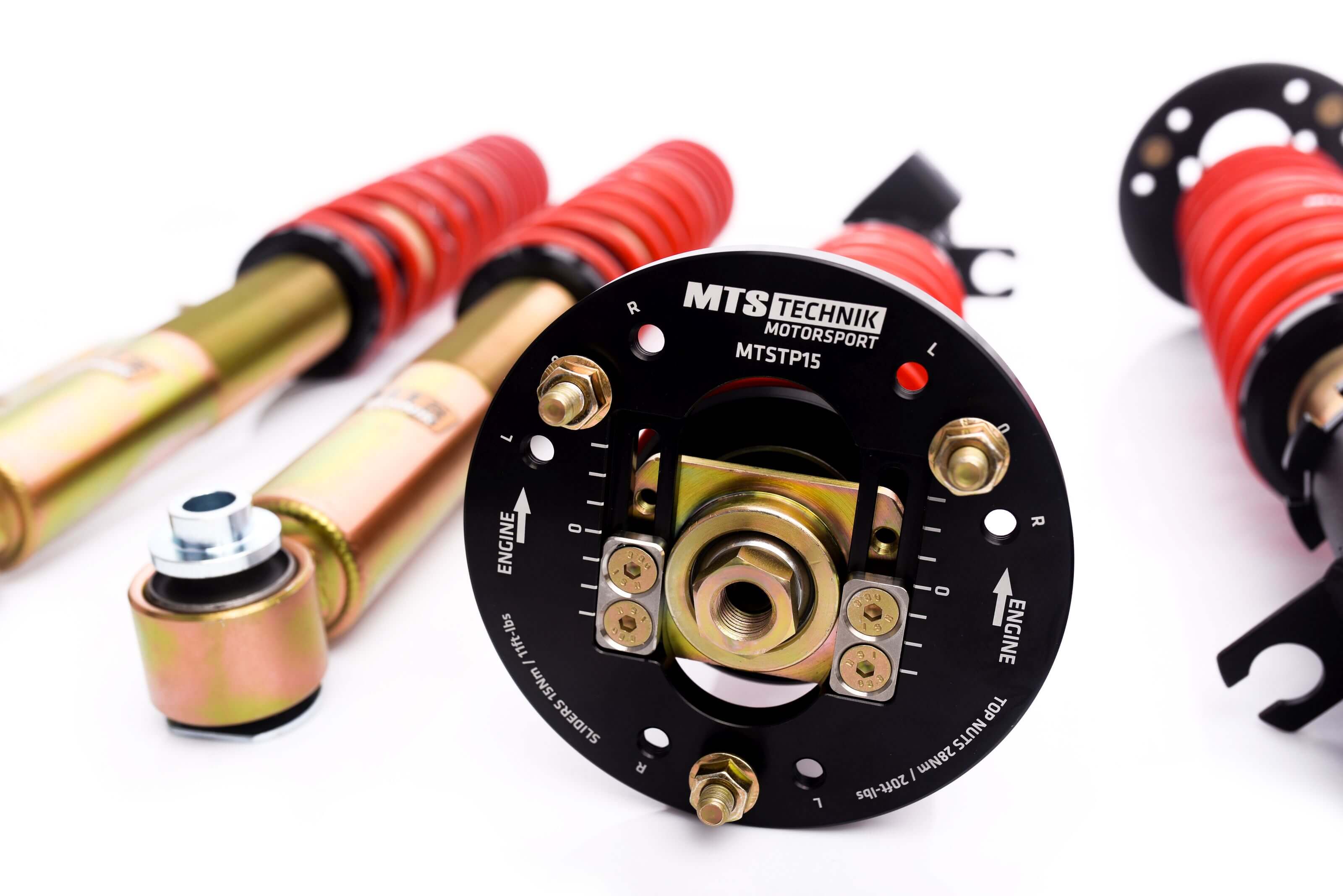 Suspensie Reglabila Coilover MTS Technik Street pentru BMW 5 (E28), 6 (E24) - MTSGWBM19
