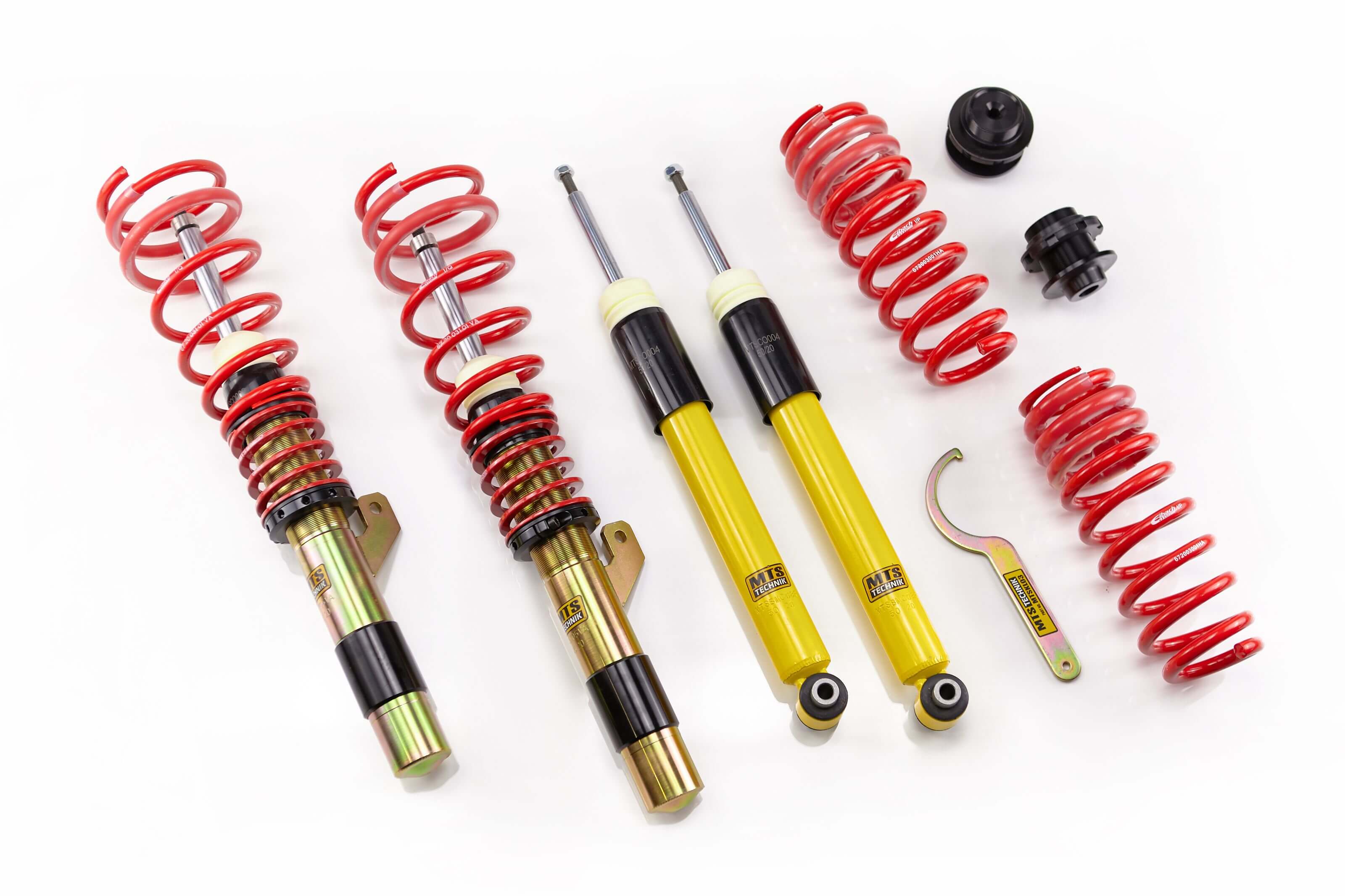 Suspensie Reglabila Coilover MTS Technik Street pentru BMW 1 (F20), 1 (F21) si altele - MTSGWBM24