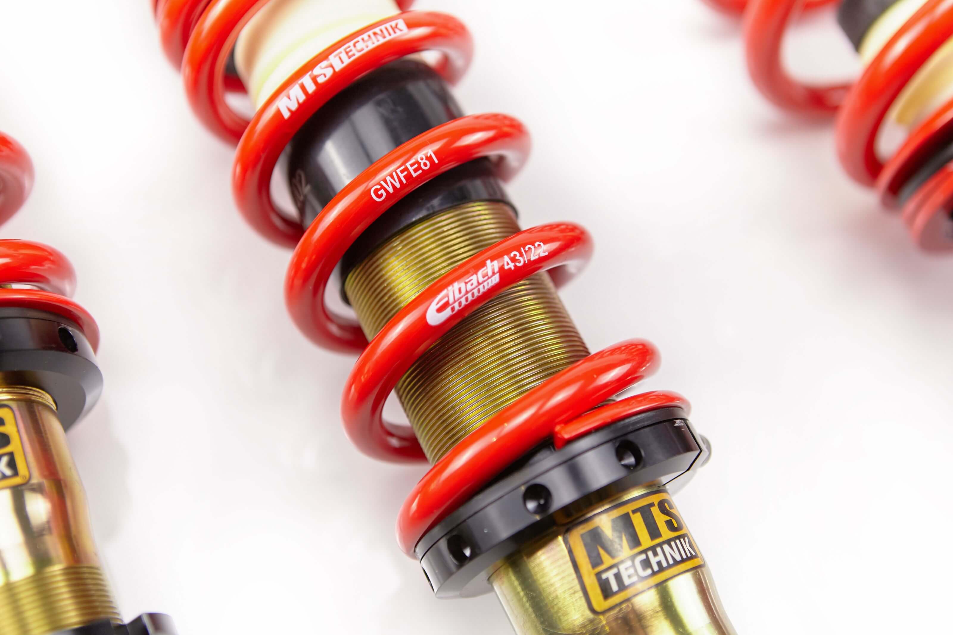Suspensie Reglabila Coilover MTS Technik Street pentru BMW 7 (E32) - MTSGWBM27