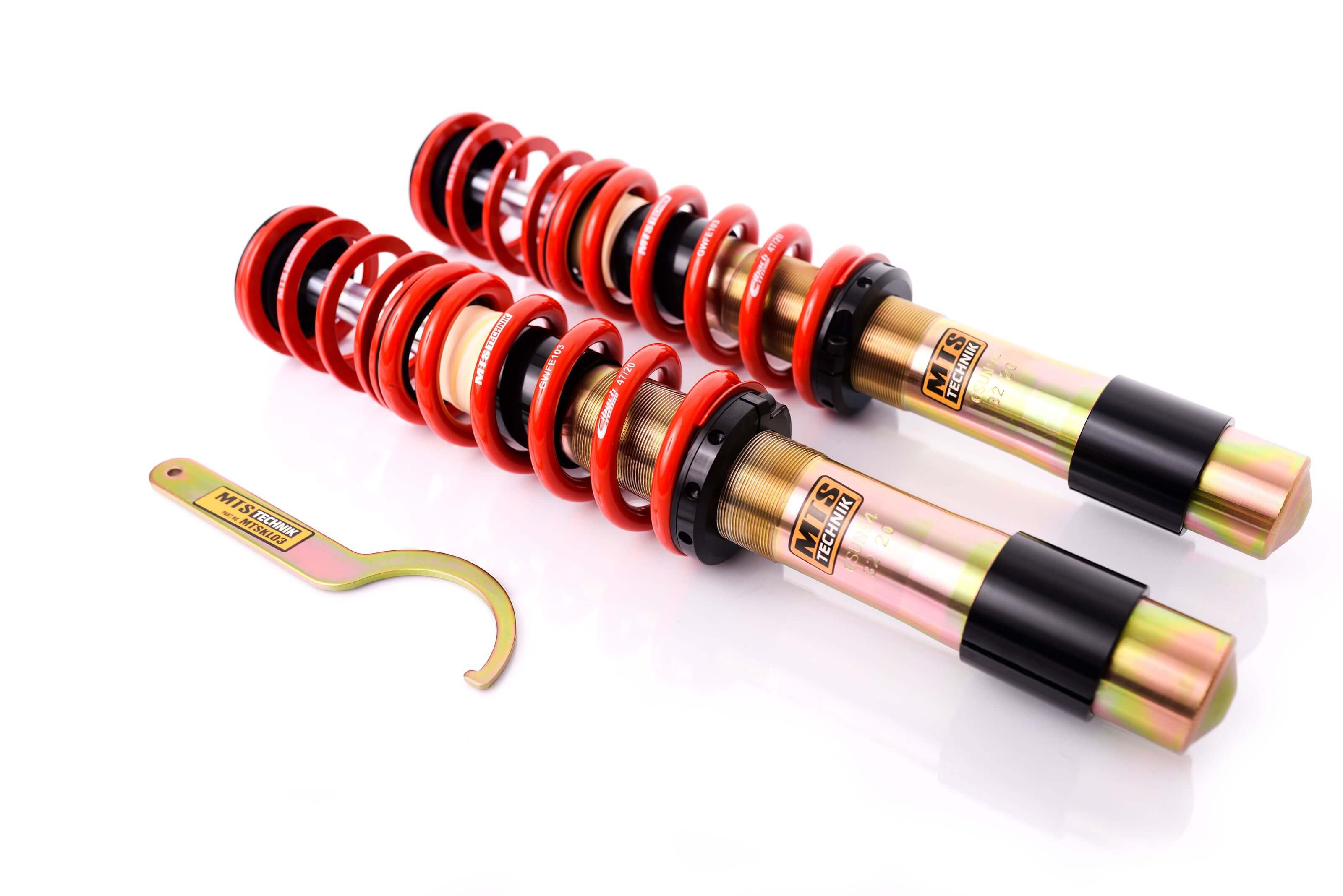 Suspensie Reglabila Coilover MTS Technik Stance pentru BMW 5 (E39), 5 Touring (E39) - MTSGWBM33-S