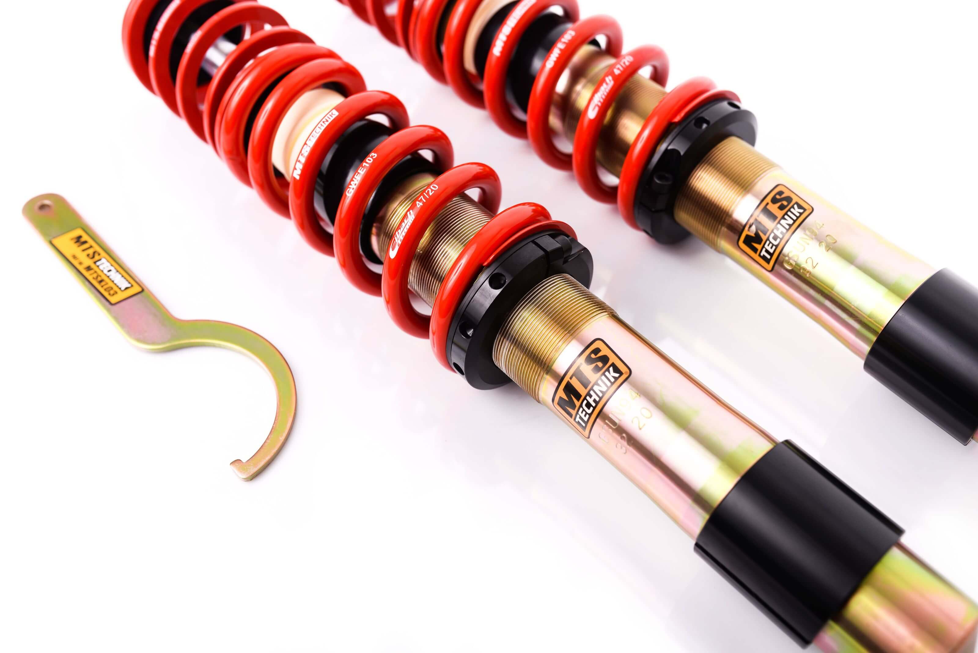 Suspensie Reglabila Coilover MTS Technik Stance pentru BMW 5 (E39), 5 Touring (E39) - MTSGWBM33-S