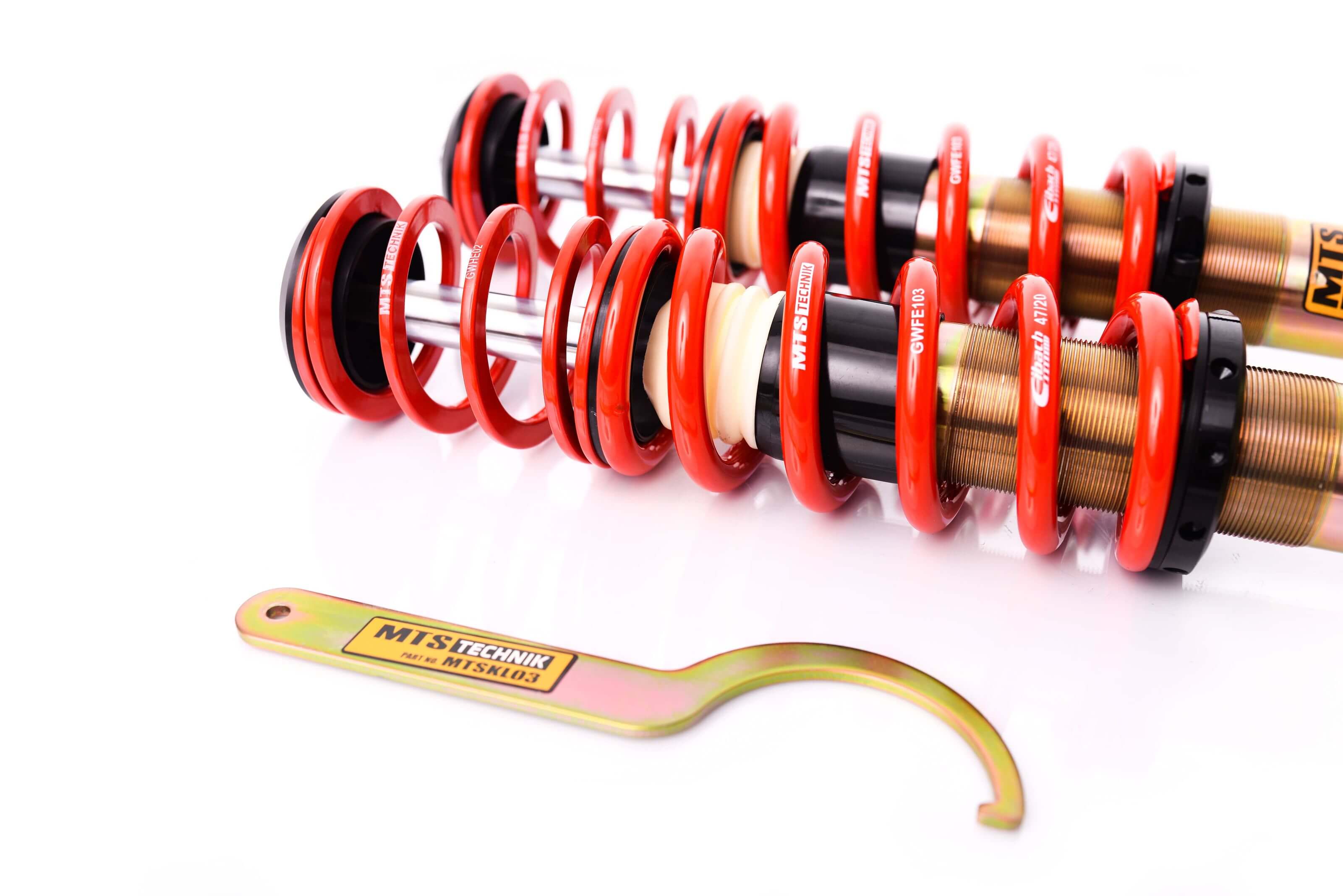 Suspensie Reglabila Coilover MTS Technik Stance pentru BMW 5 (E39), 5 Touring (E39) - MTSGWBM33-S