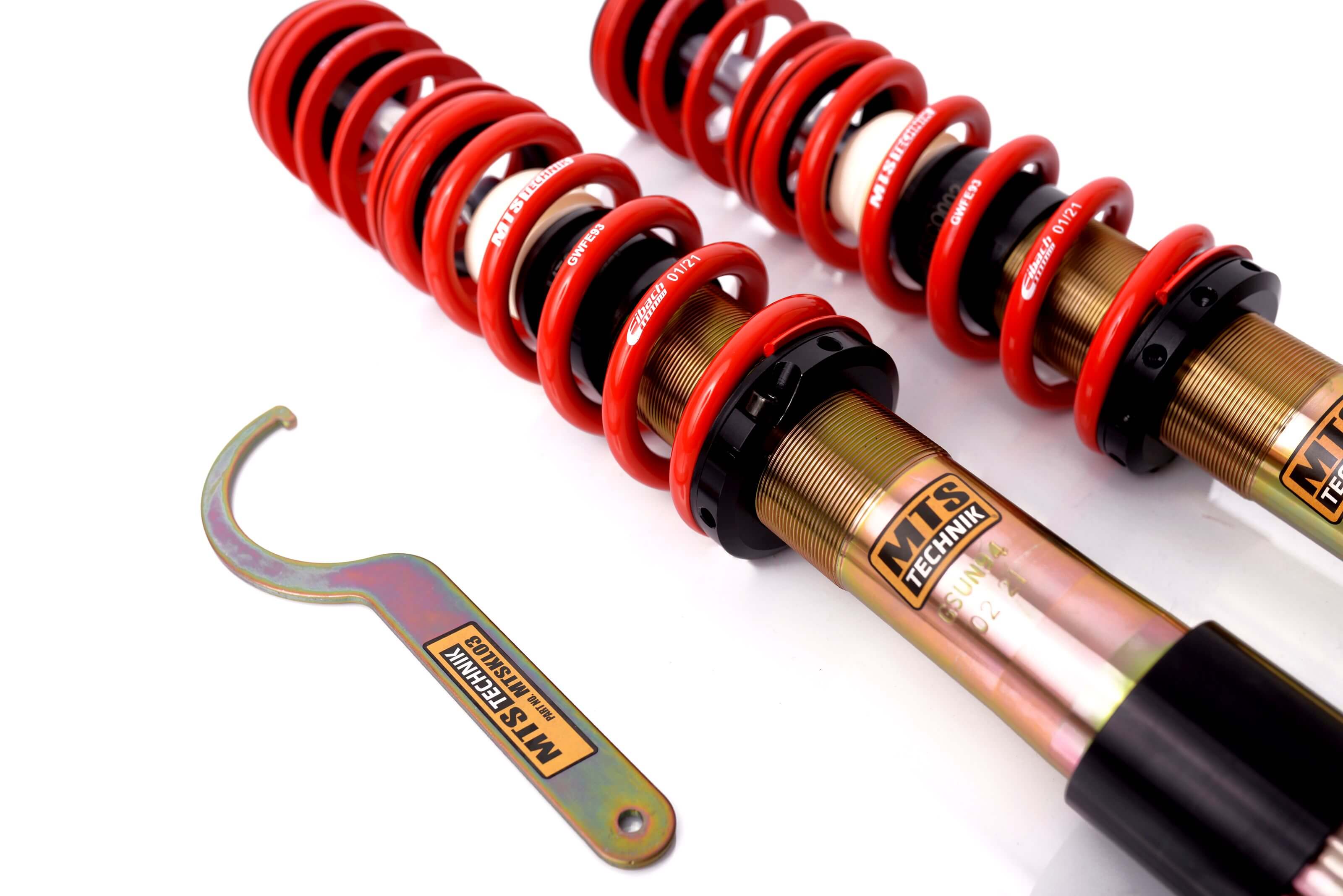Suspensie Reglabila Coilover MTS Technik Street pentru BMW 5 (E39), 5 Touring (E39) - MTSGWBM33