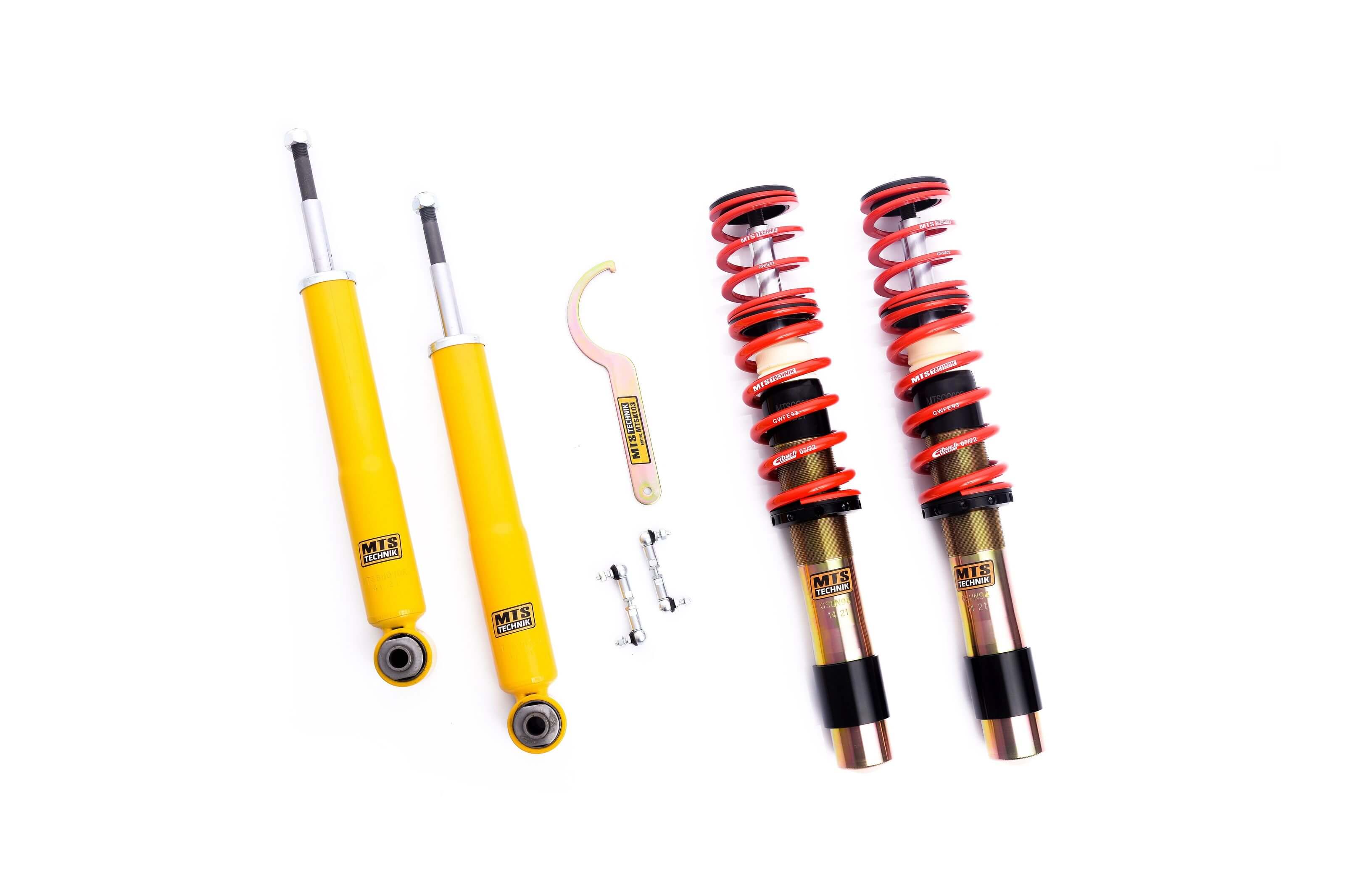 Suspensie Reglabila Coilover MTS Technik Street pentru BMW 5 Touring (E39) - MTSGWBM34