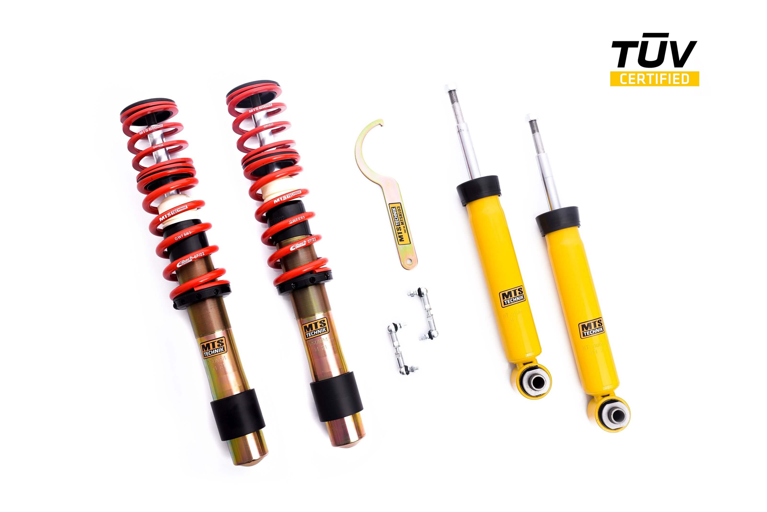 Suspensie Reglabila Coilover MTS Technik Stance pentru BMW 5 Touring (E61) - MTSGWBM37-S
