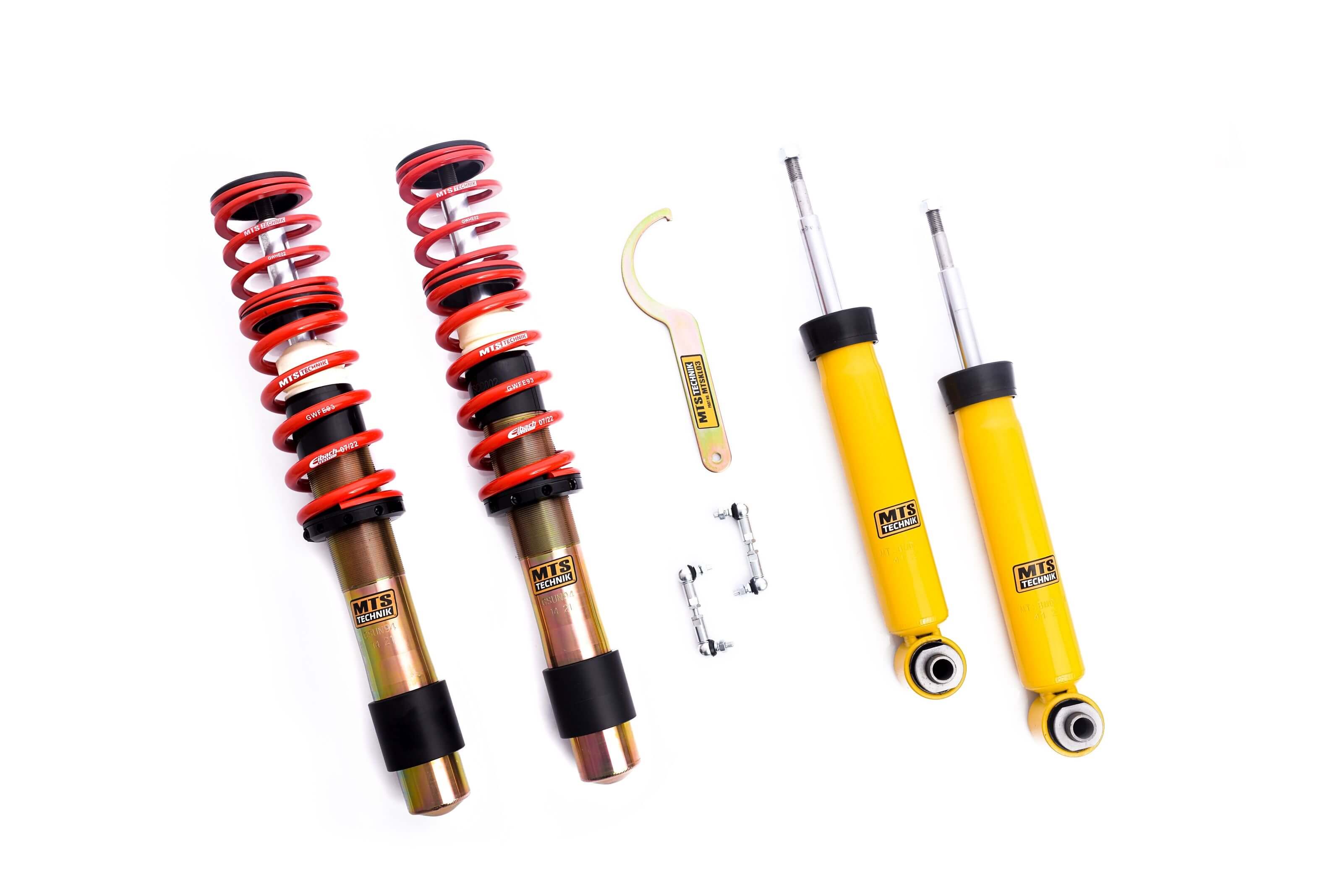 Suspensie Reglabila Coilover MTS Technik Street pentru BMW 5 Touring (E61) - MTSGWBM37