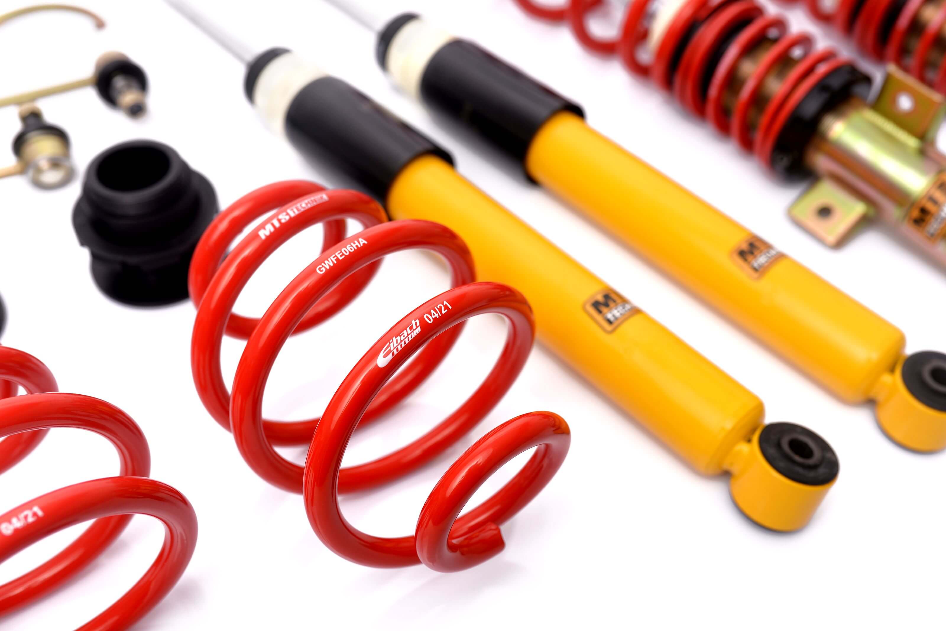 Suspensie Reglabila Coilover MTS Technik Comfort pentru BMW Z4 Coupe (E86), Z4 Roadster (E85) - MTSGWBM40-C