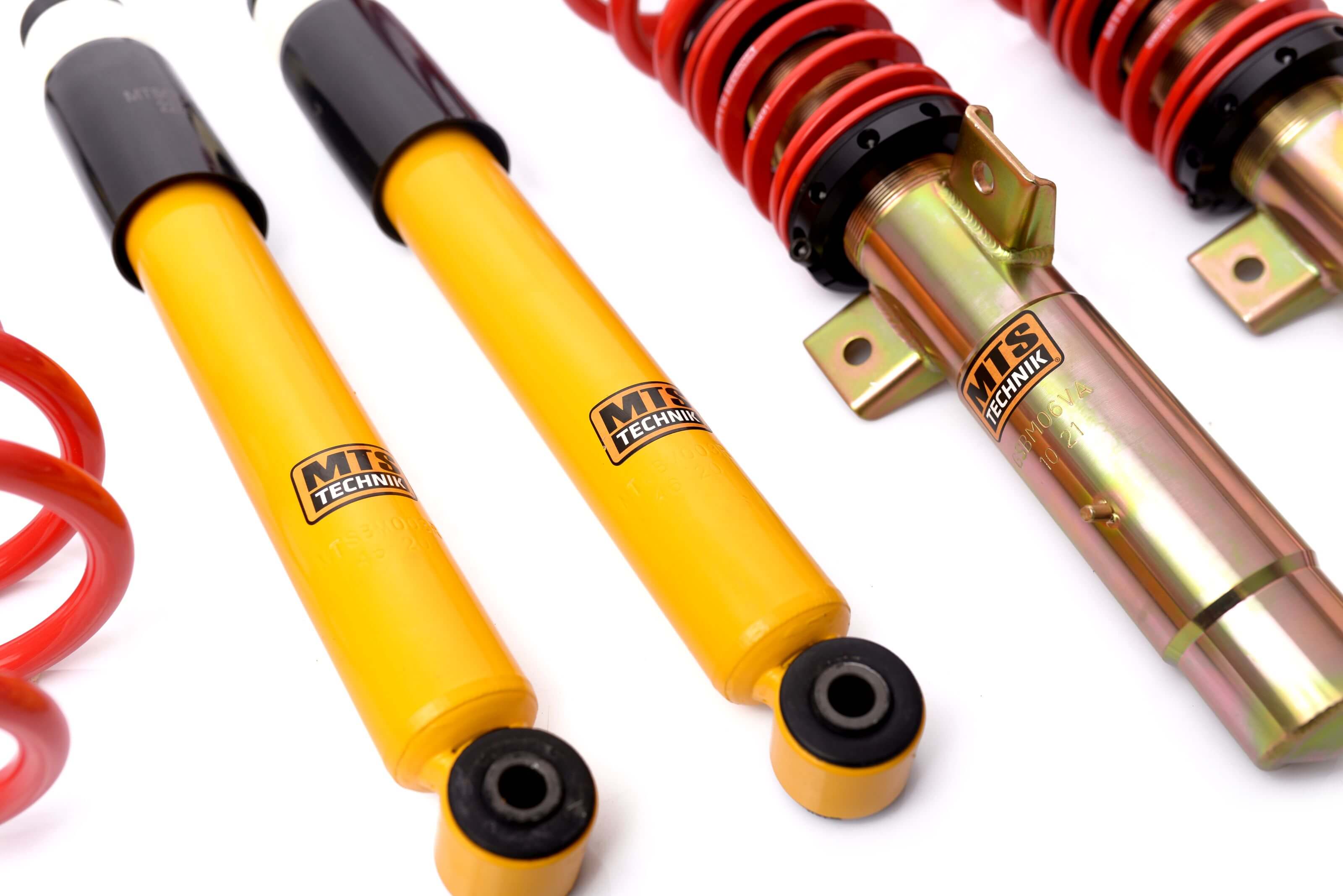 Suspensie Reglabila Coilover MTS Technik Comfort pentru BMW Z4 Coupe (E86), Z4 Roadster (E85) - MTSGWBM40-C