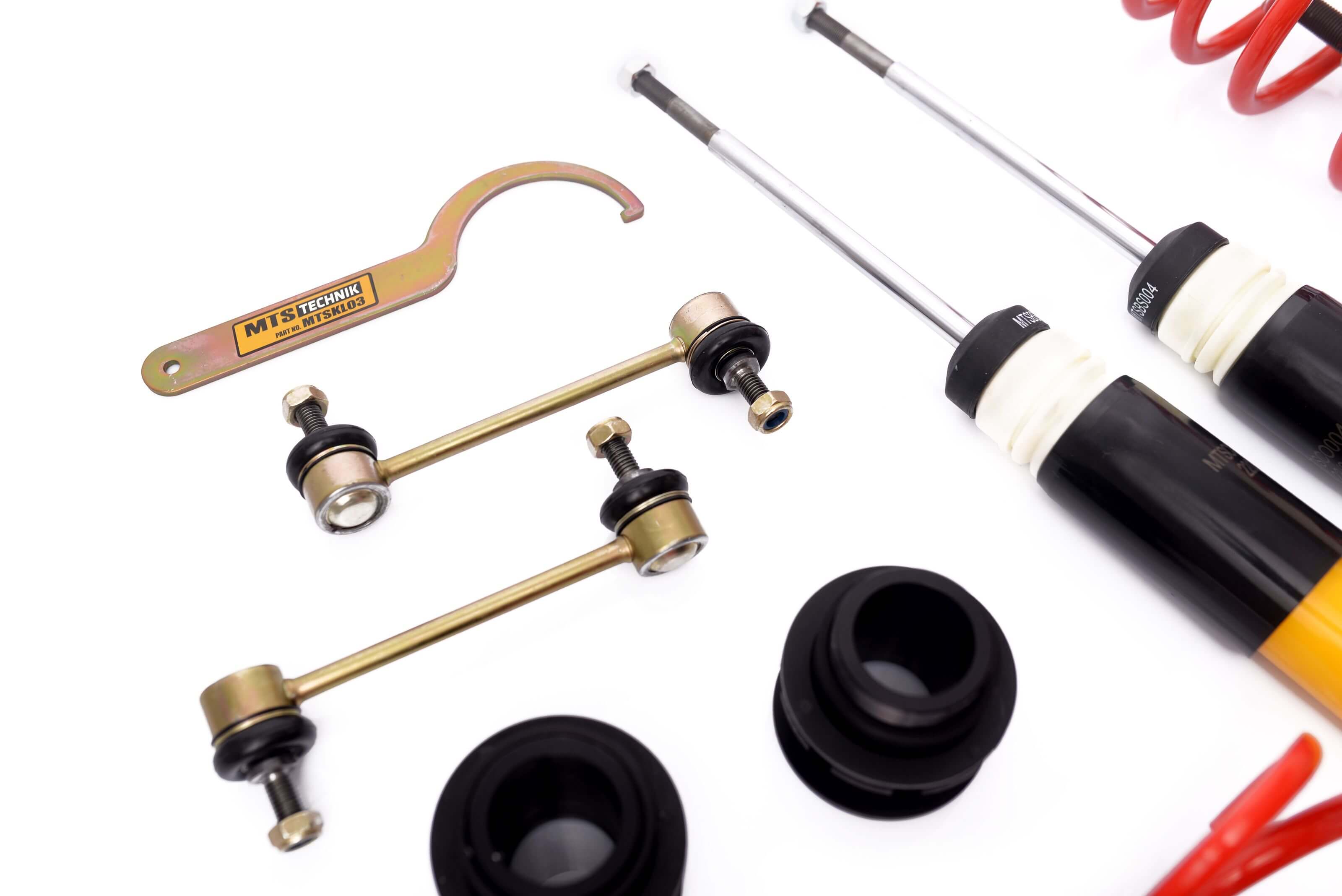 Suspensie Reglabila Coilover MTS Technik Comfort pentru BMW Z4 Coupe (E86), Z4 Roadster (E85) - MTSGWBM40-C
