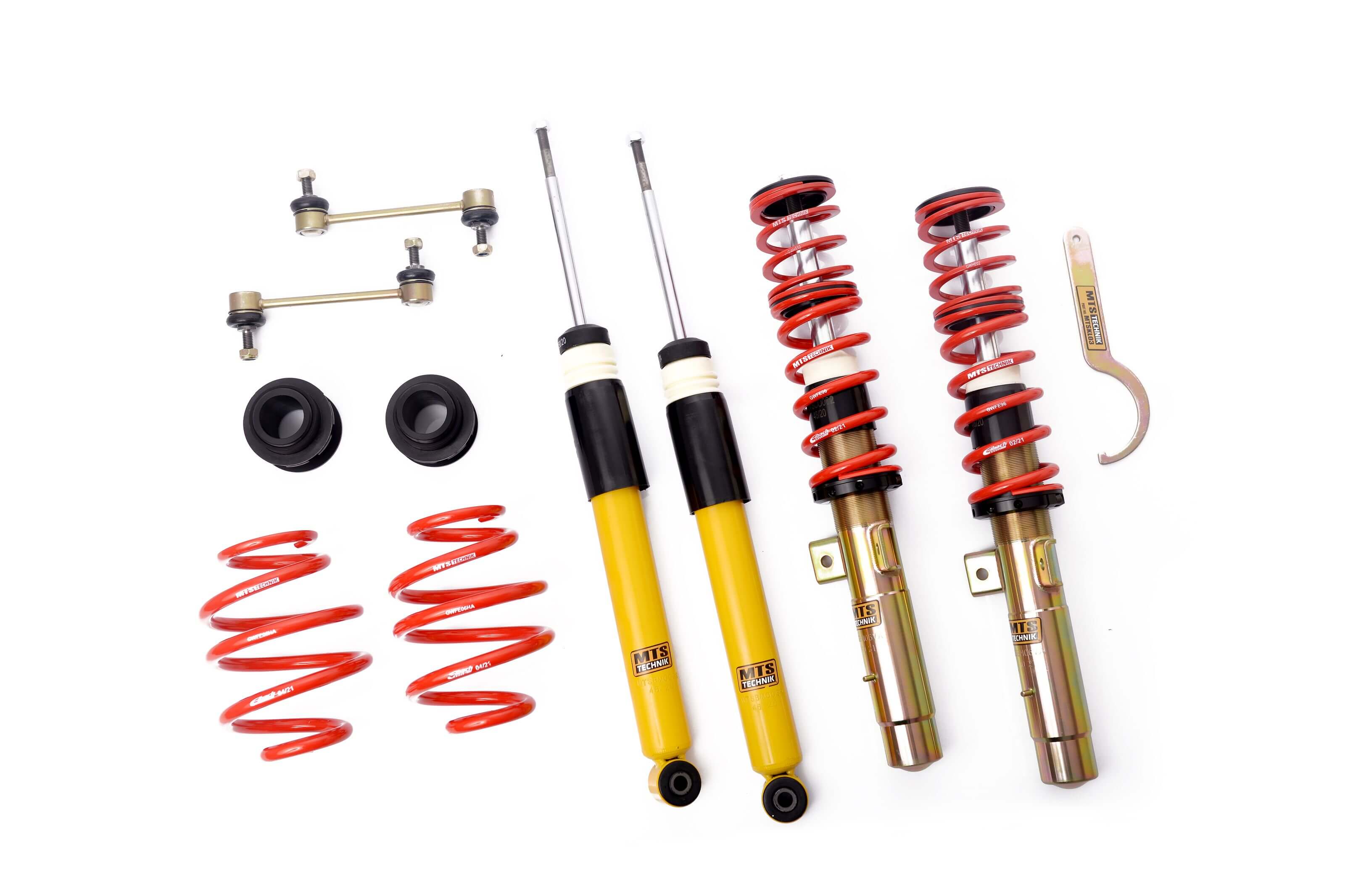 Suspensie Reglabila Coilover MTS Technik Street pentru BMW Z4 Coupe (E86), Z4 Roadster (E85) - MTSGWBM40