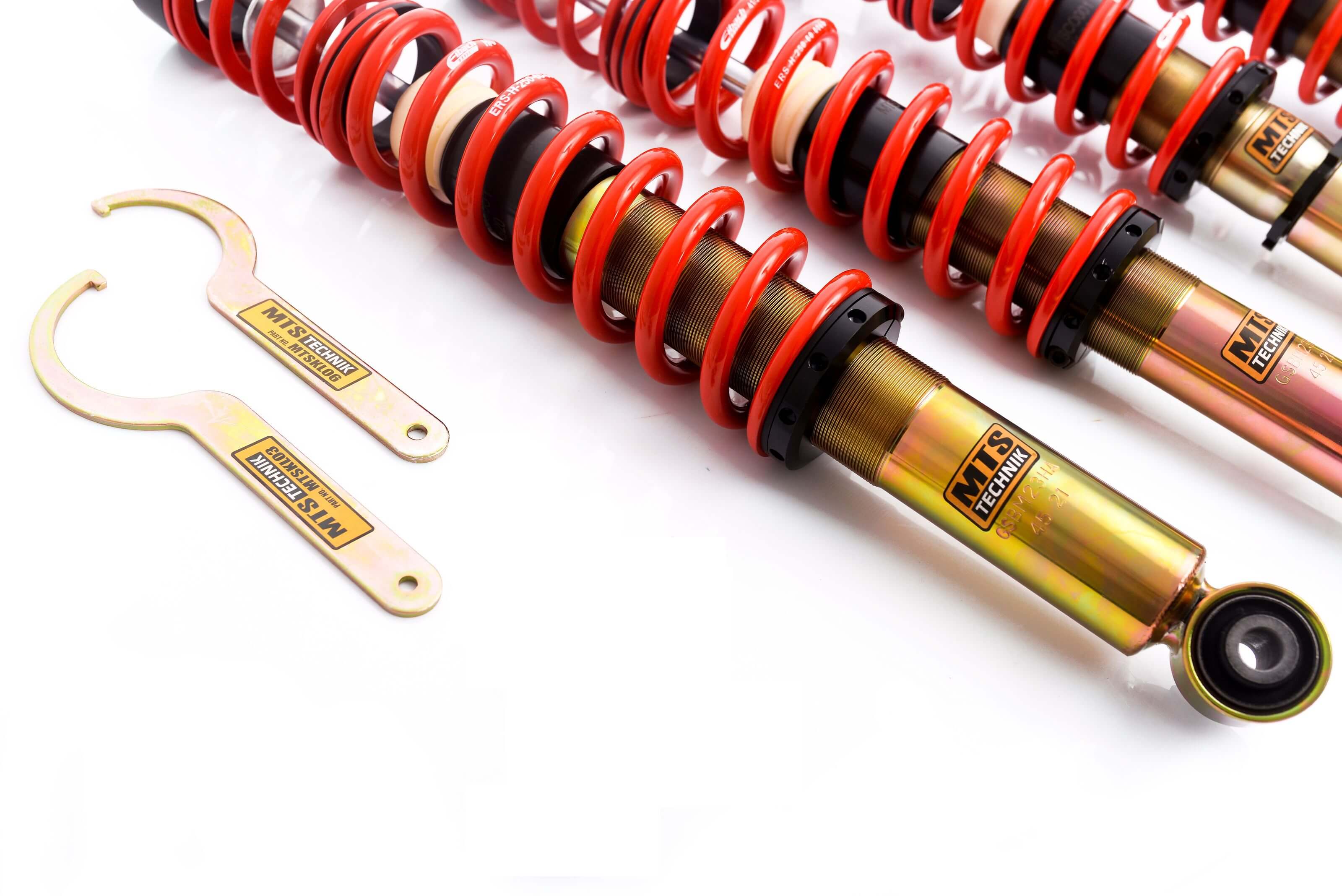 Suspensie Reglabila Coilover MTS Technik Street pentru BMW 6 (E24) - MTSGWBM42