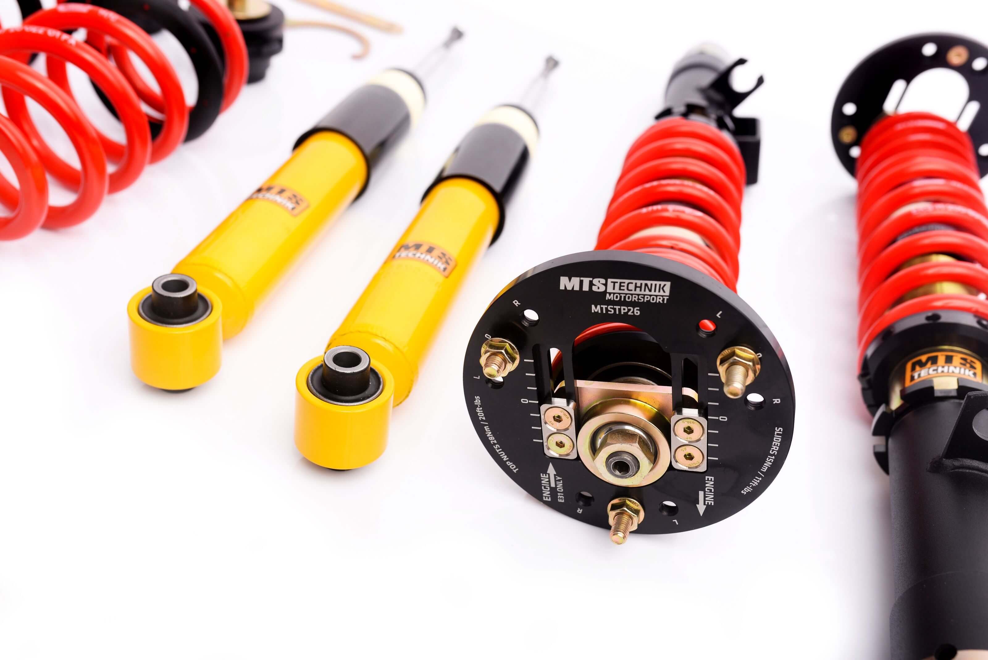 Suspensie Reglabila Coilover MTS Technik Street pentru BMW 8 (E31) - MTSGWBM48
