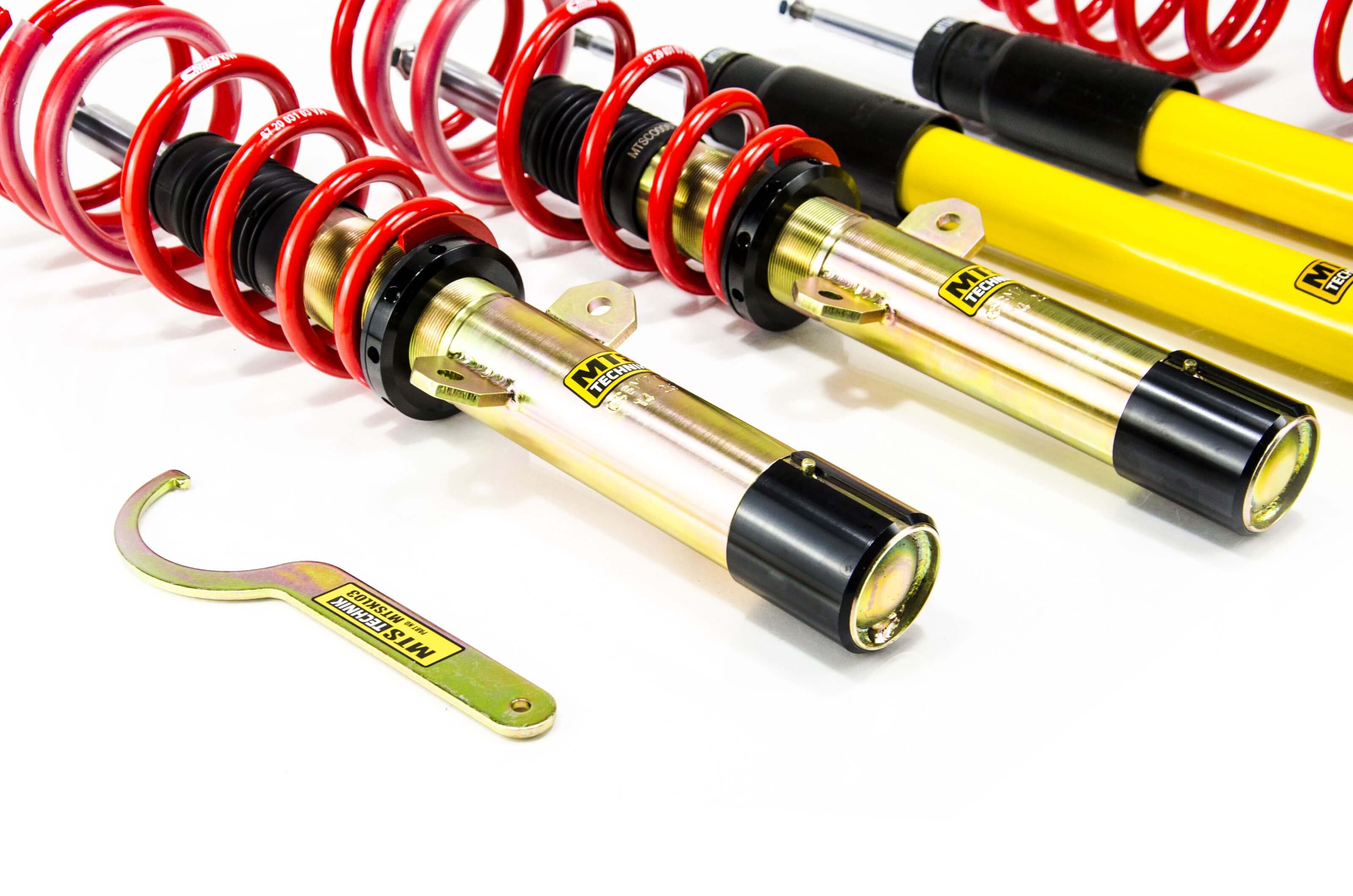 Suspensie Reglabila Coilover MTS Technik Street pentru BMW 1 (F40), 2 Active Tourer (F45) / Mini MINI CLUBMAN (F54), MINI COUNTRYMAN (F60) si altele - MTSGWBM70