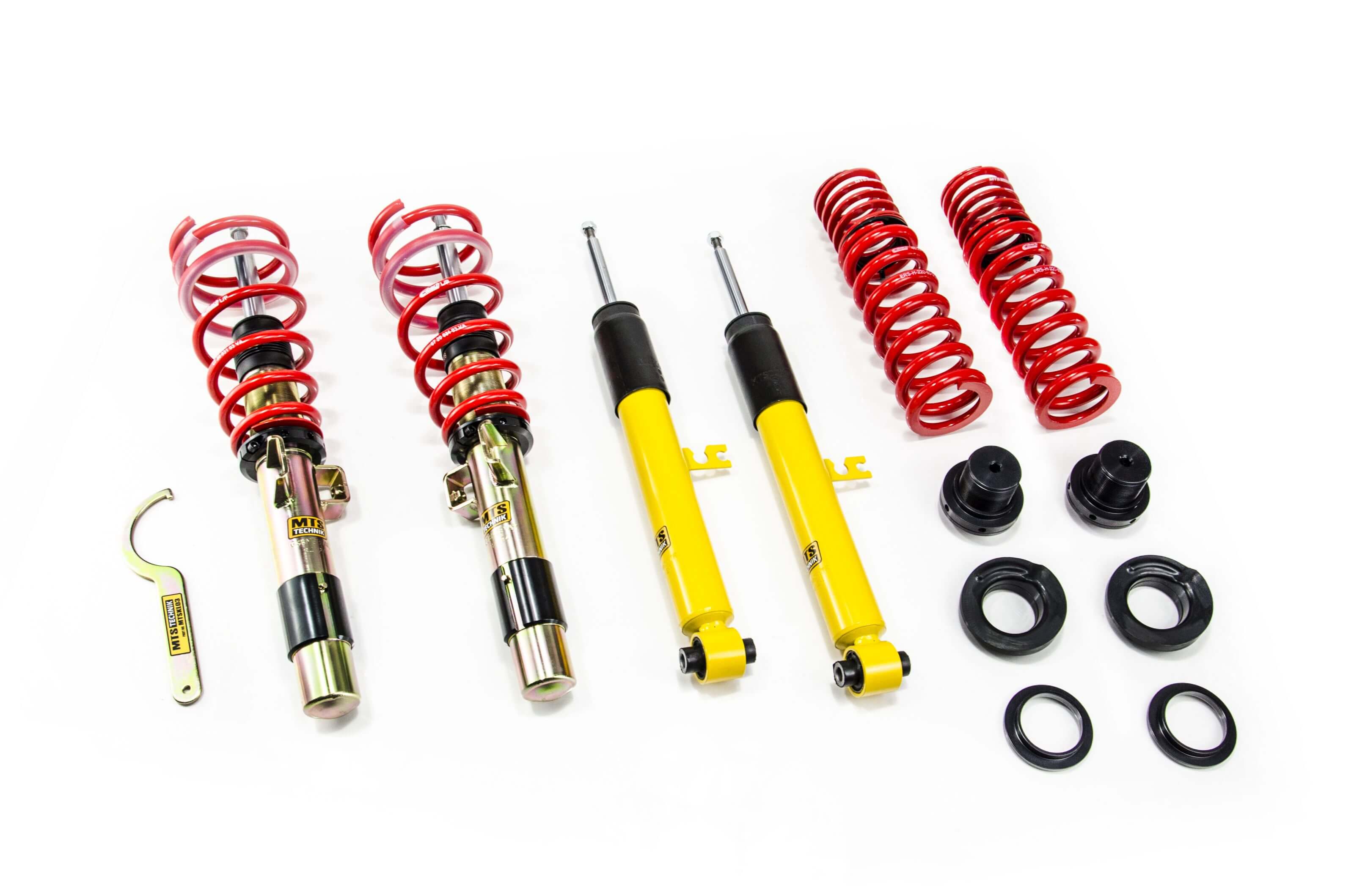 Suspensie Reglabila Coilover MTS Technik Street pentru BMW 2 Coupe (G42/G87), 3 (G20/G80/G28) si altele - MTSGWBM71