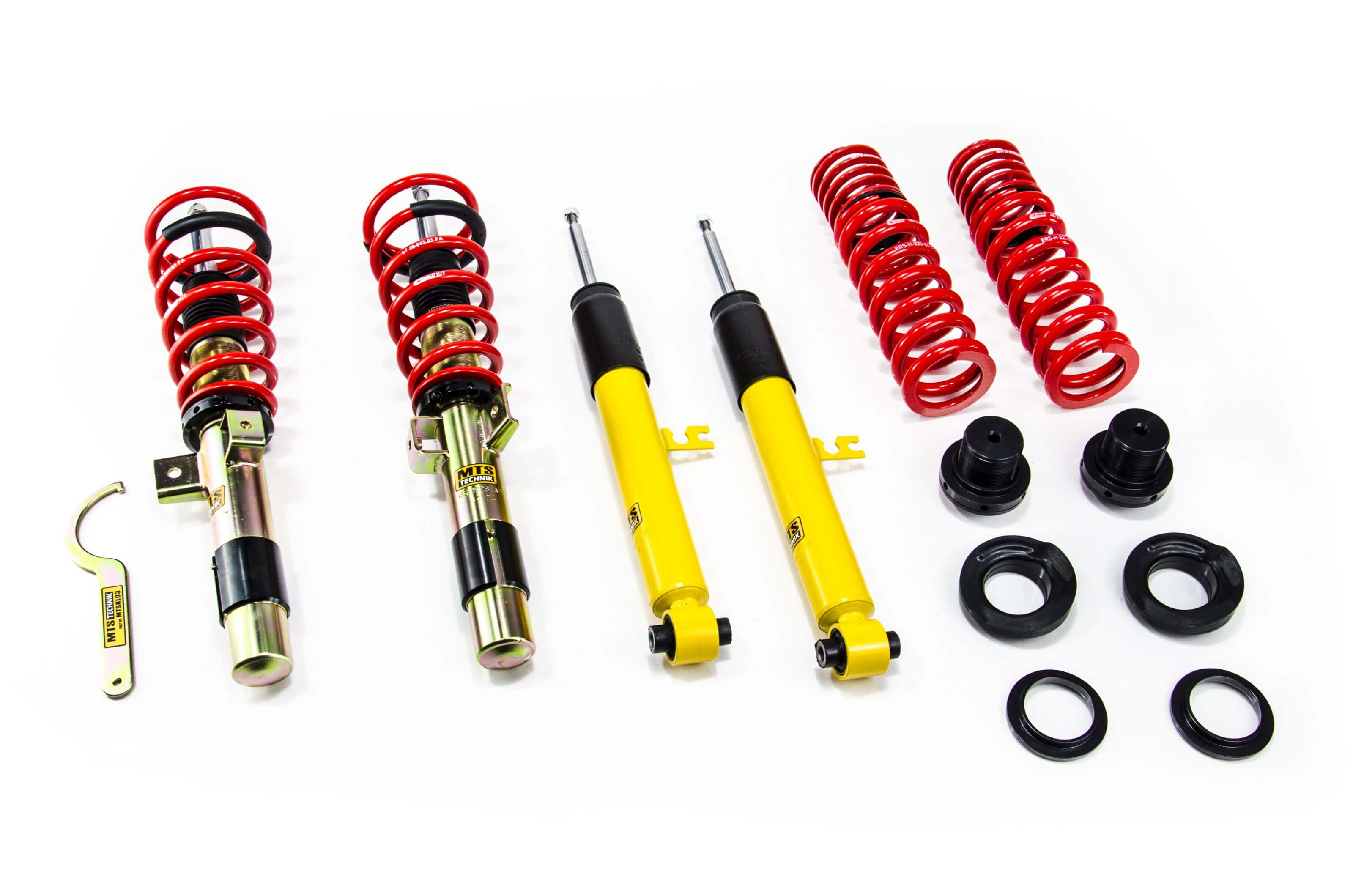 Suspensie Reglabila Coilover MTS Technik Street pentru BMW 2 Coupe (G42/G87), 3 (G20/G80/G28) si altele - MTSGWBM72