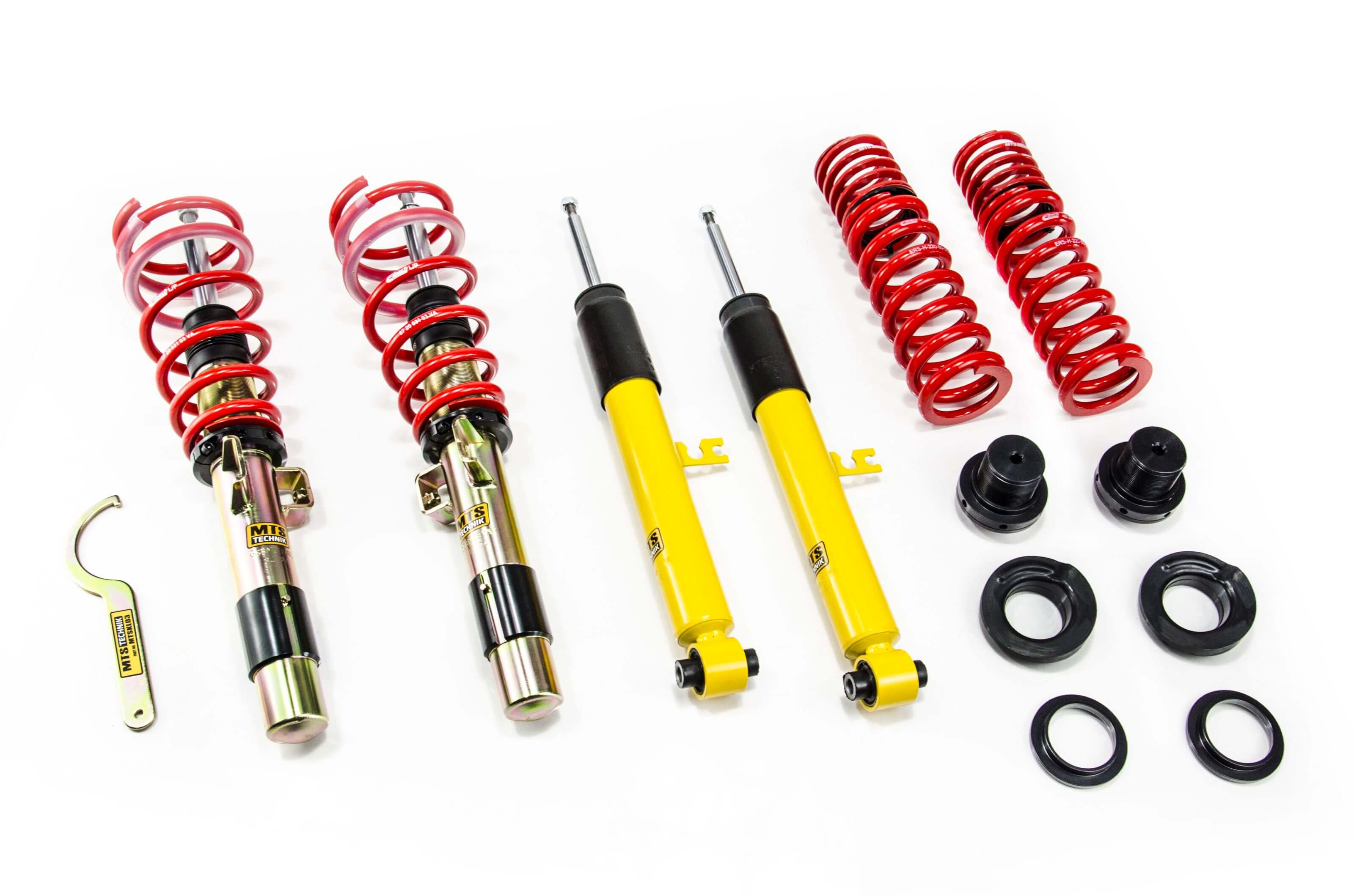 Suspensie Reglabila Coilover MTS Technik Street pentru BMW 3 Touring (G21/G81), 4 Convertible (G23/G83) si altele - MTSGWBM73