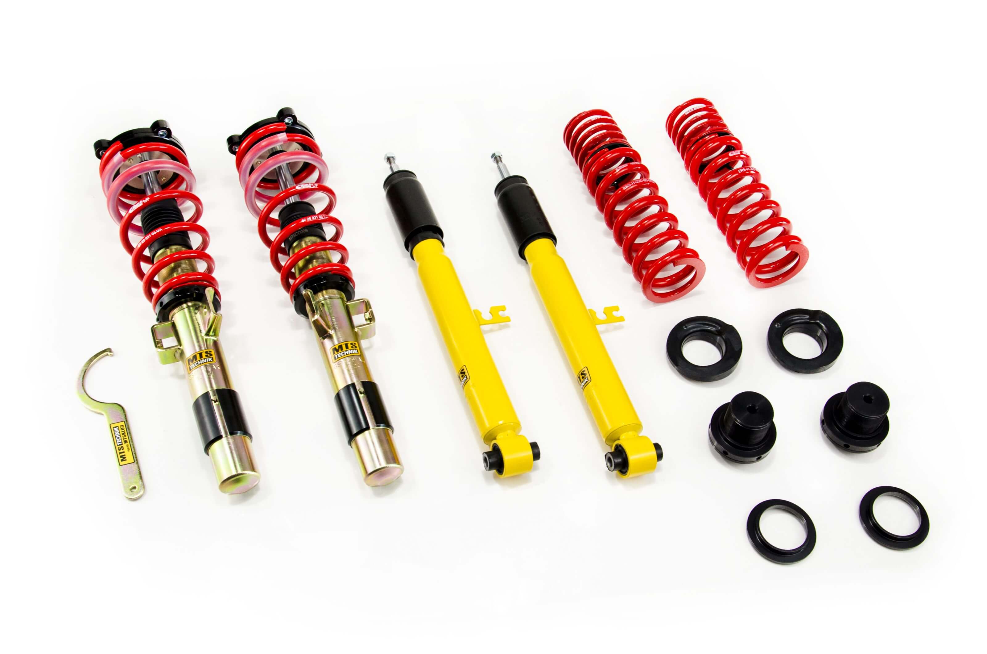Suspensie Reglabila Coilover MTS Technik Street pentru BMW 2 Coupe (G42/G87), 3 (G20/G80/G28) si altele - MTSGWBM76