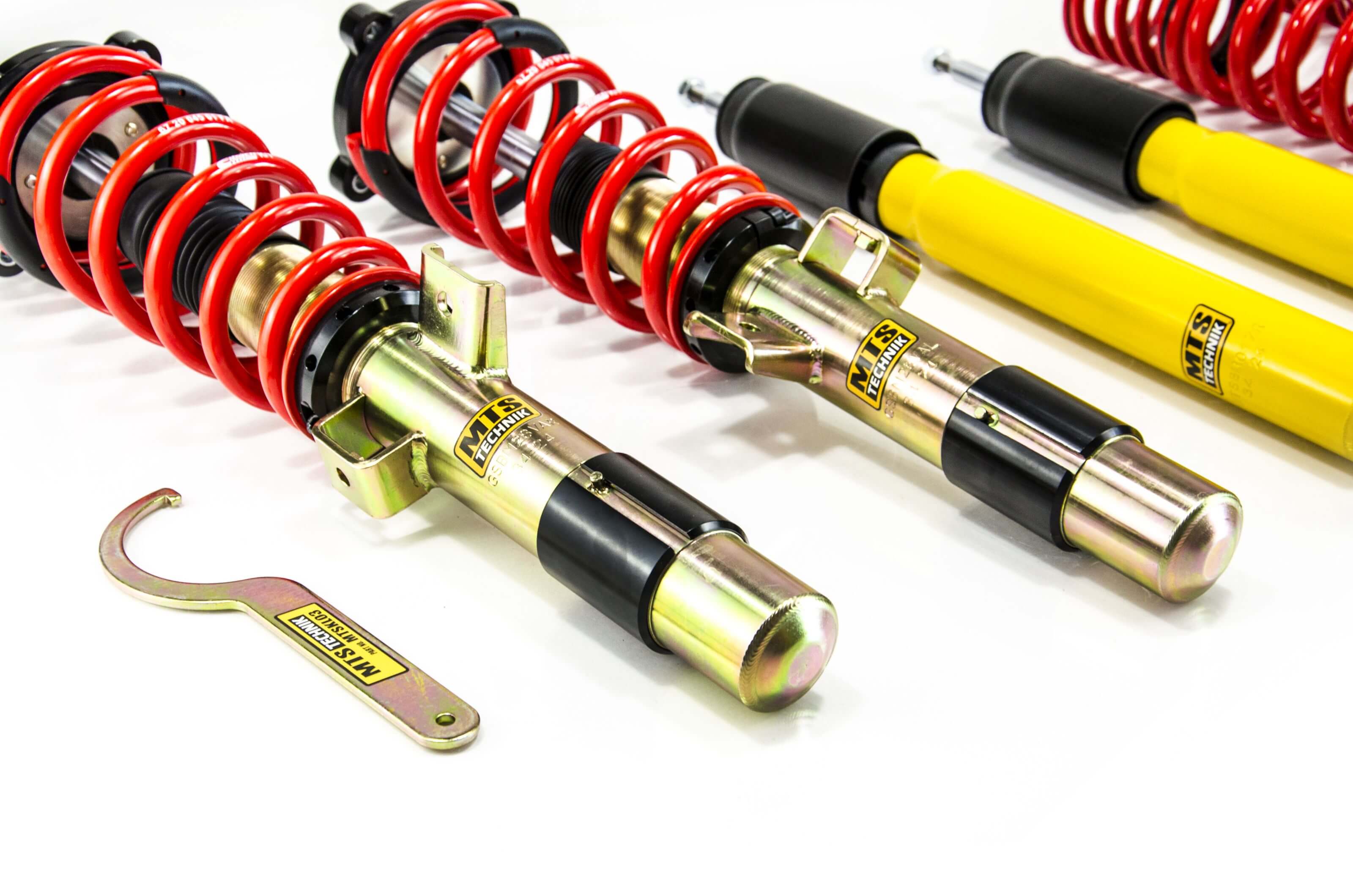 Suspensie Reglabila Coilover MTS Technik Street pentru BMW 2 Coupe (G42/G87), 3 (G20/G80/G28) si altele - MTSGWBM77