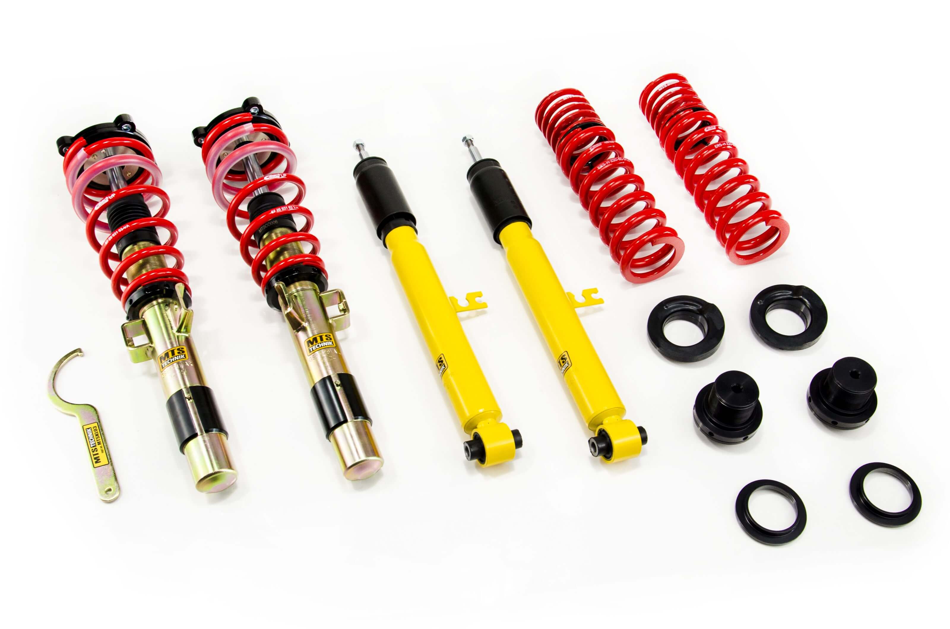 Suspensie Reglabila Coilover MTS Technik Street pentru BMW 3 Touring (G21/G81), 4 Convertible (G23/G83) si altele - MTSGWBM78