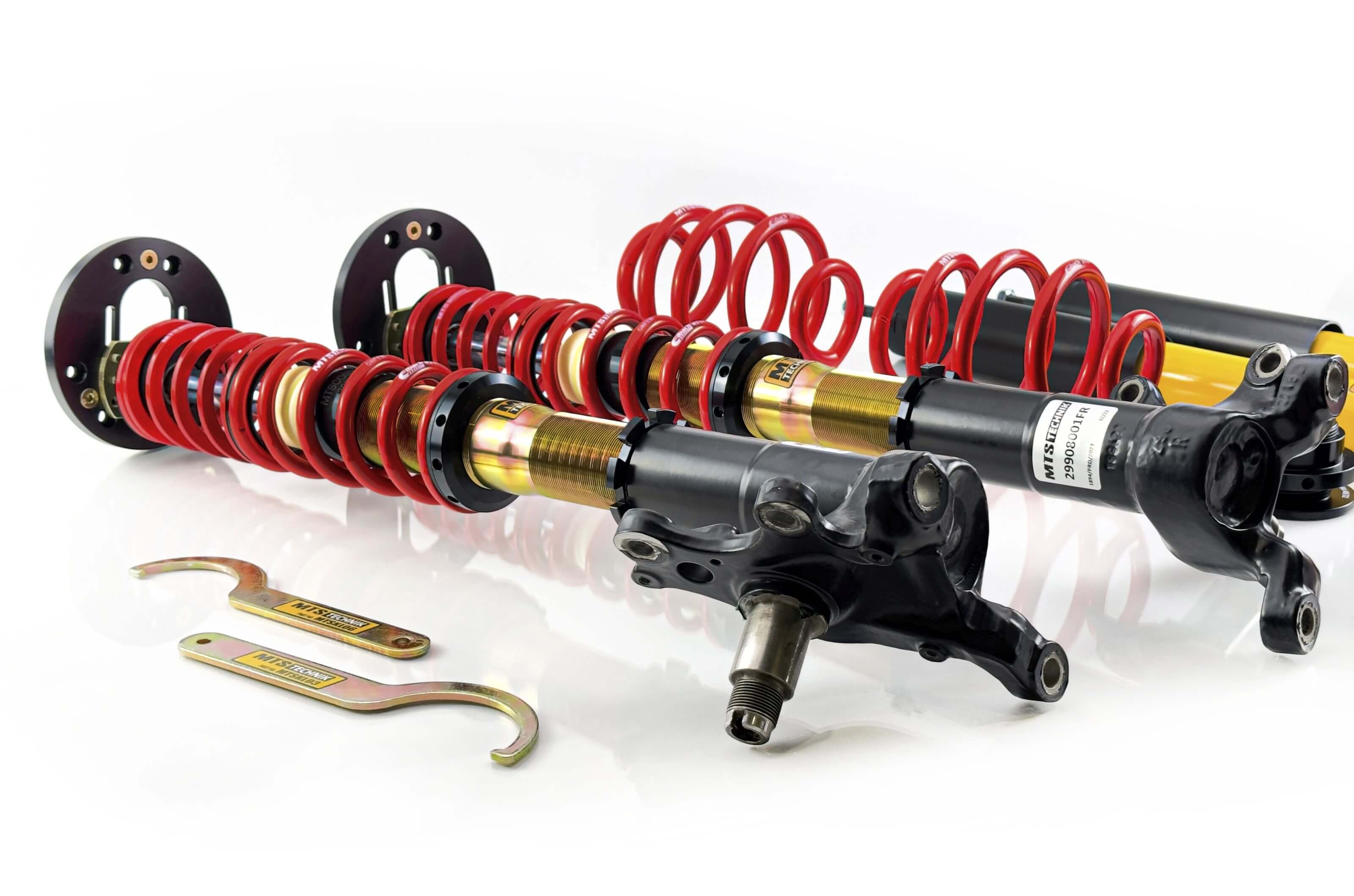 Suspensie Reglabila Coilover MTS Technik Comfort pentru BMW 3 (E30), 3 Convertible (E30) si altele - MTSGWBM80-C