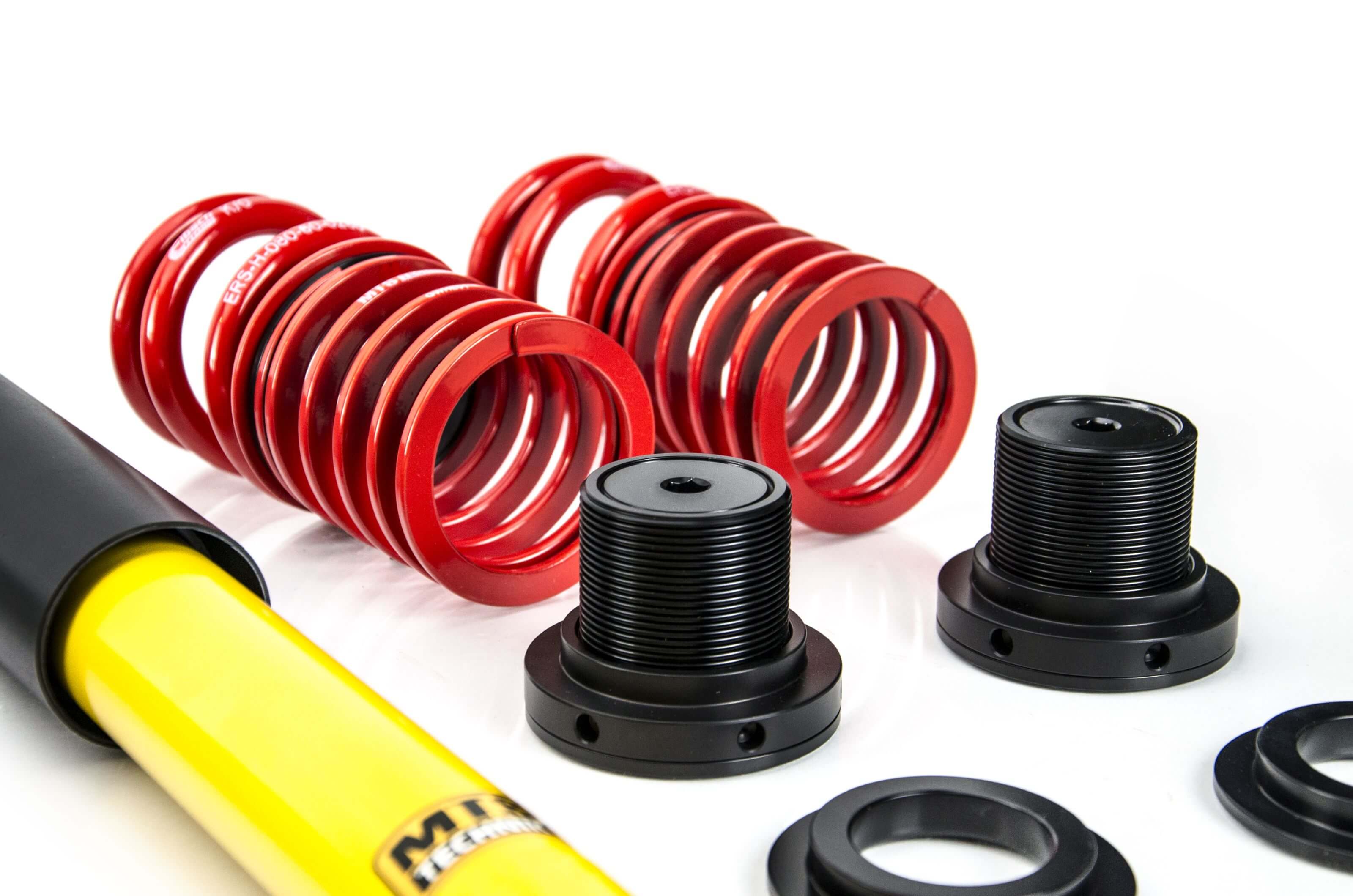 Suspensie Reglabila Coilover MTS Technik Stance pentru BMW 3 (E30), 3 Convertible (E30) si altele - MTSGWBM80-S