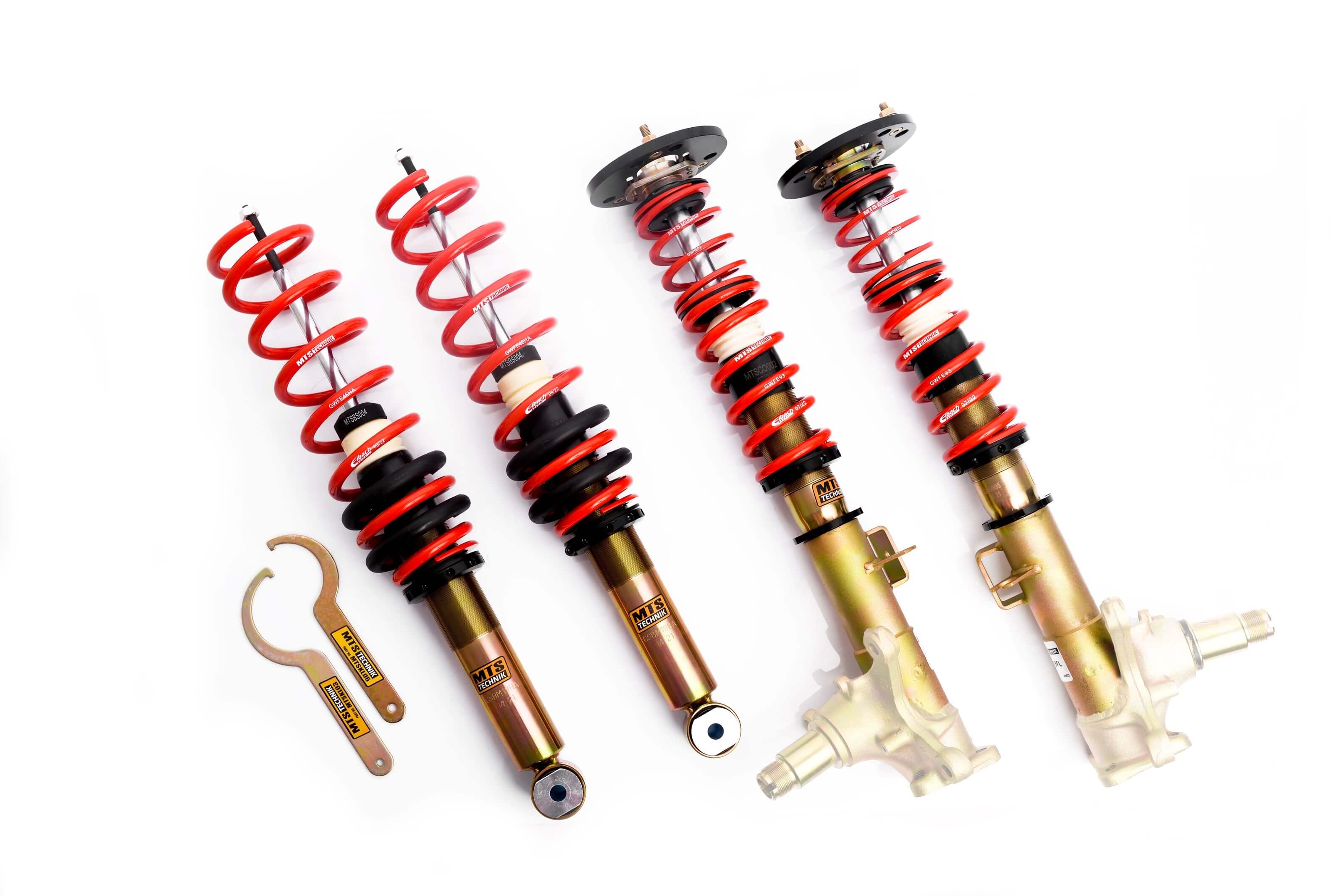 Suspensie Reglabila Coilover MTS Technik Stance pentru BMW 5 (E34), 5 Touring (E34) - MTSGWBM81-S