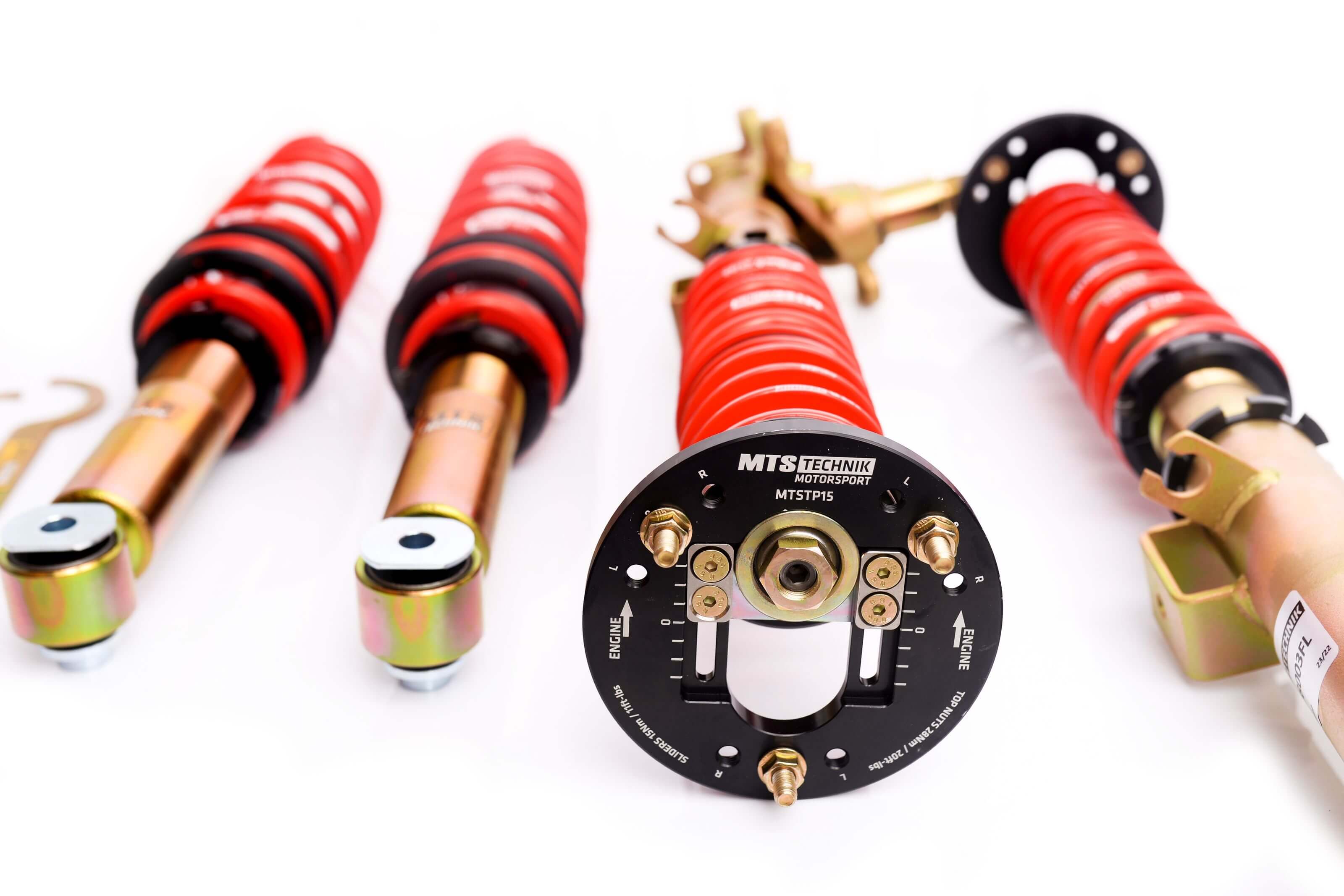 Suspensie Reglabila Coilover MTS Technik Stance pentru BMW 5 (E34), 5 Touring (E34) - MTSGWBM81-S