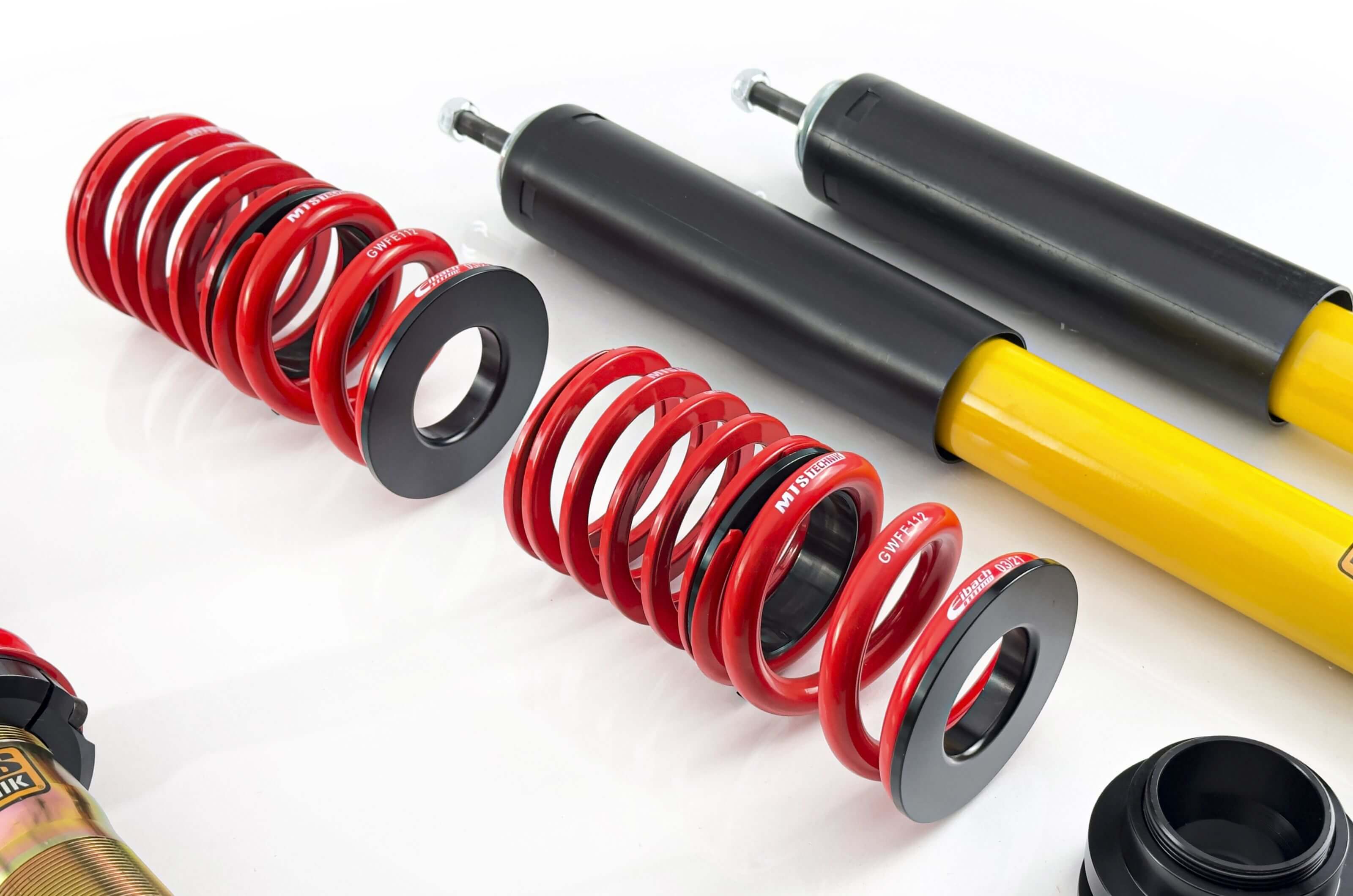 Suspensie Reglabila Coilover MTS Technik Stance pentru BMW 3 (E30), 3 Convertible (E30) si altele - MTSGWBM82-S