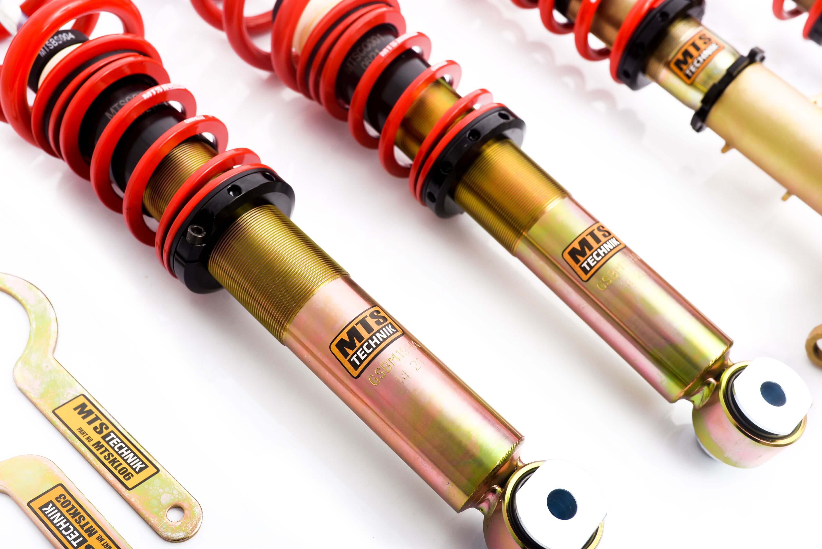 Suspensie Reglabila Coilover MTS Technik Street pentru BMW 7 (E32) - MTSGWBM86