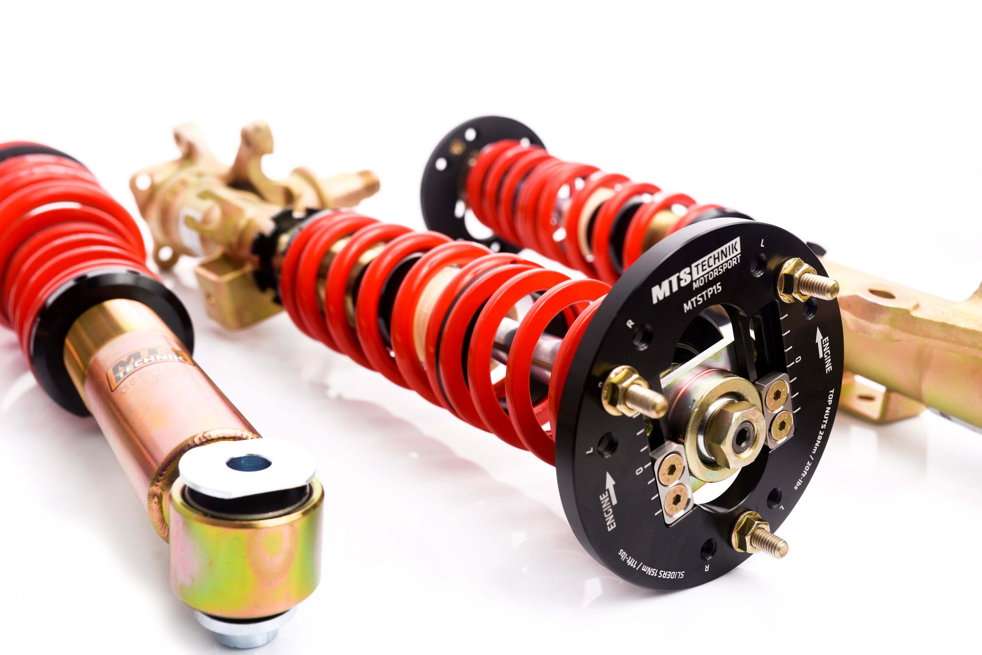 Suspensie Reglabila Coilover MTS Technik Street pentru BMW 7 (E32) - MTSGWBM86