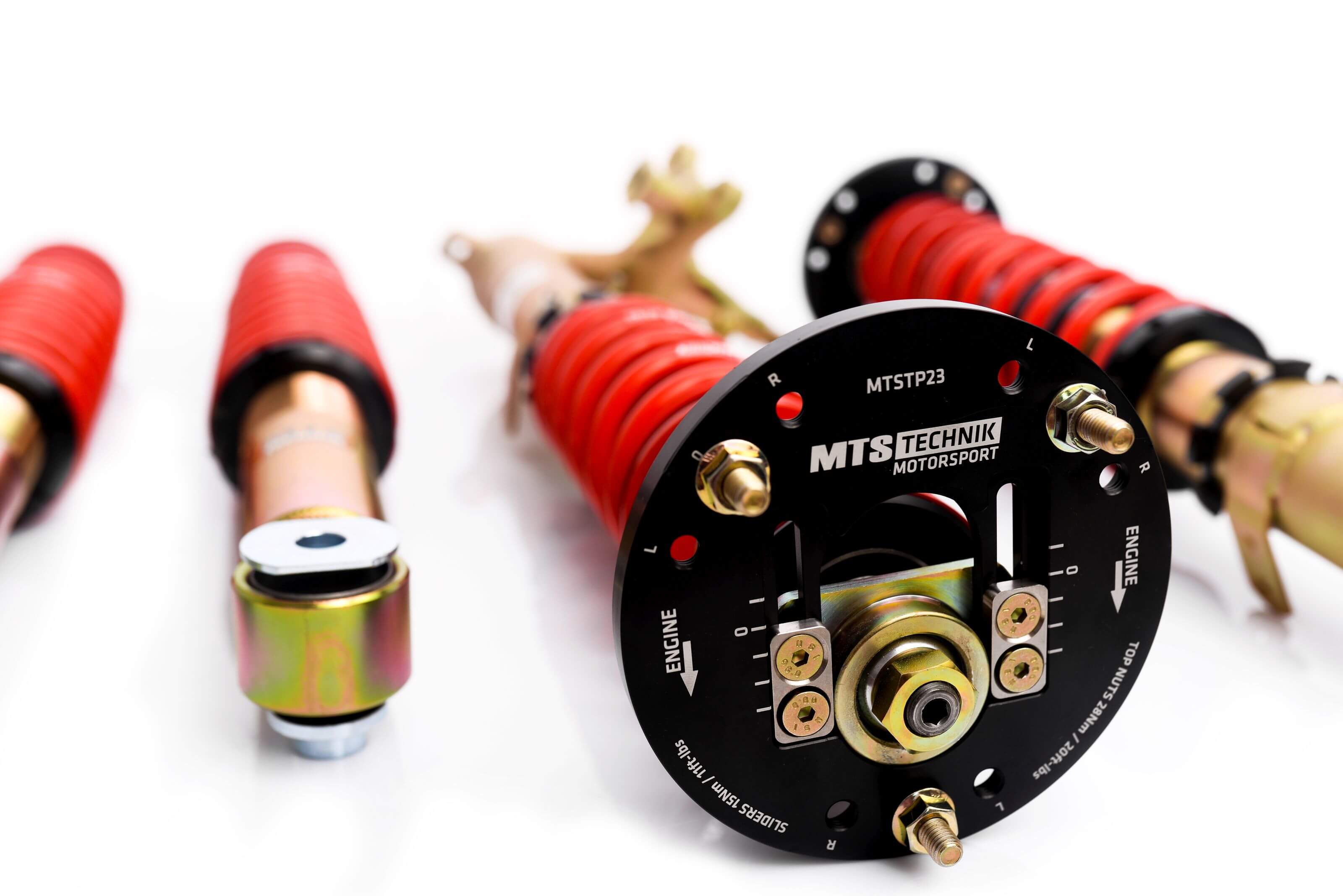 Suspensie Reglabila Coilover MTS Technik Stance pentru BMW 7 (E23) - MTSGWBM87-S