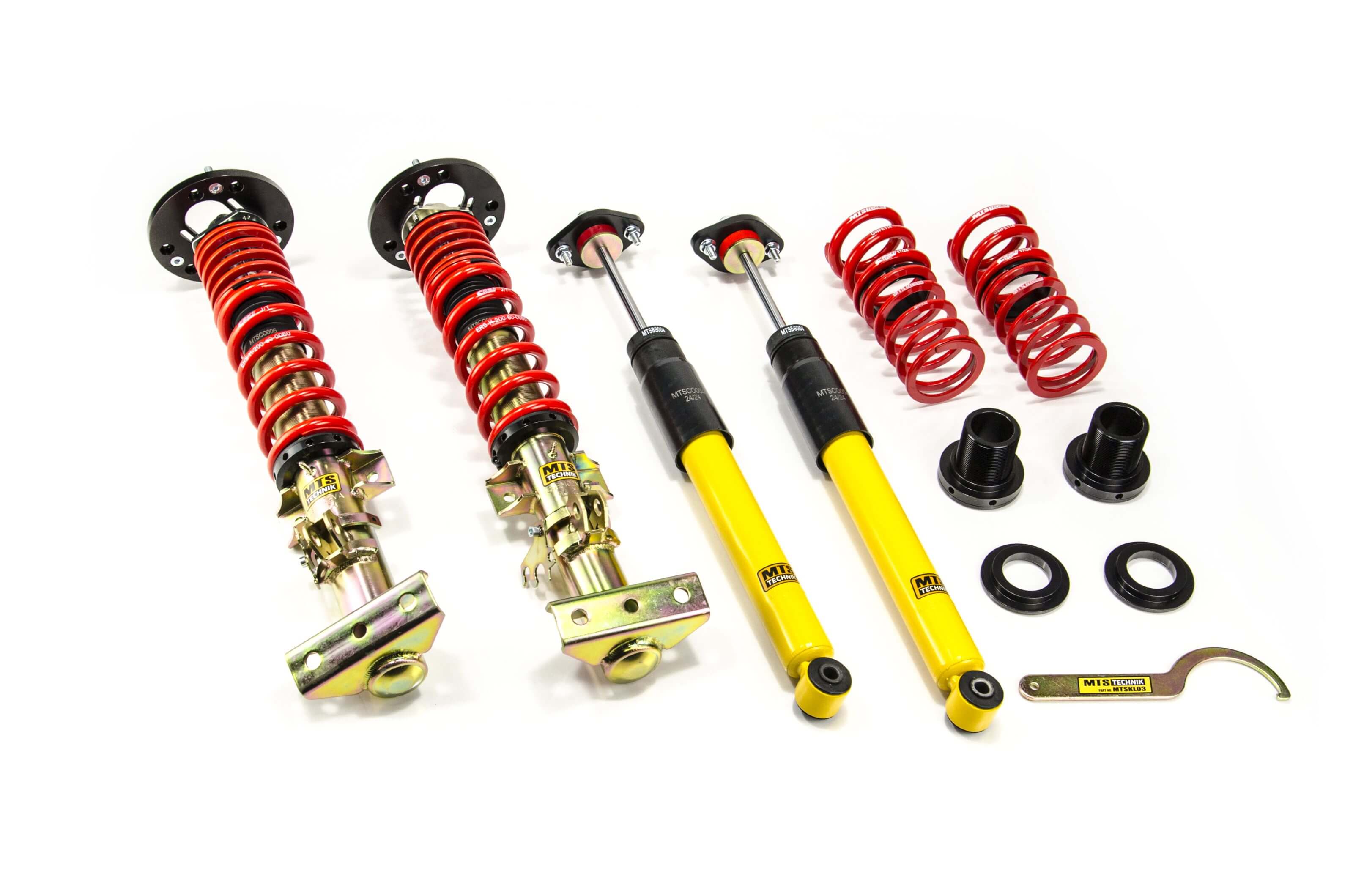Suspensie Reglabila Coilover MTS Technik Stance pentru BMW 3 (E36), 3 Convertible (E36) si altele - MTSGWBM98-S