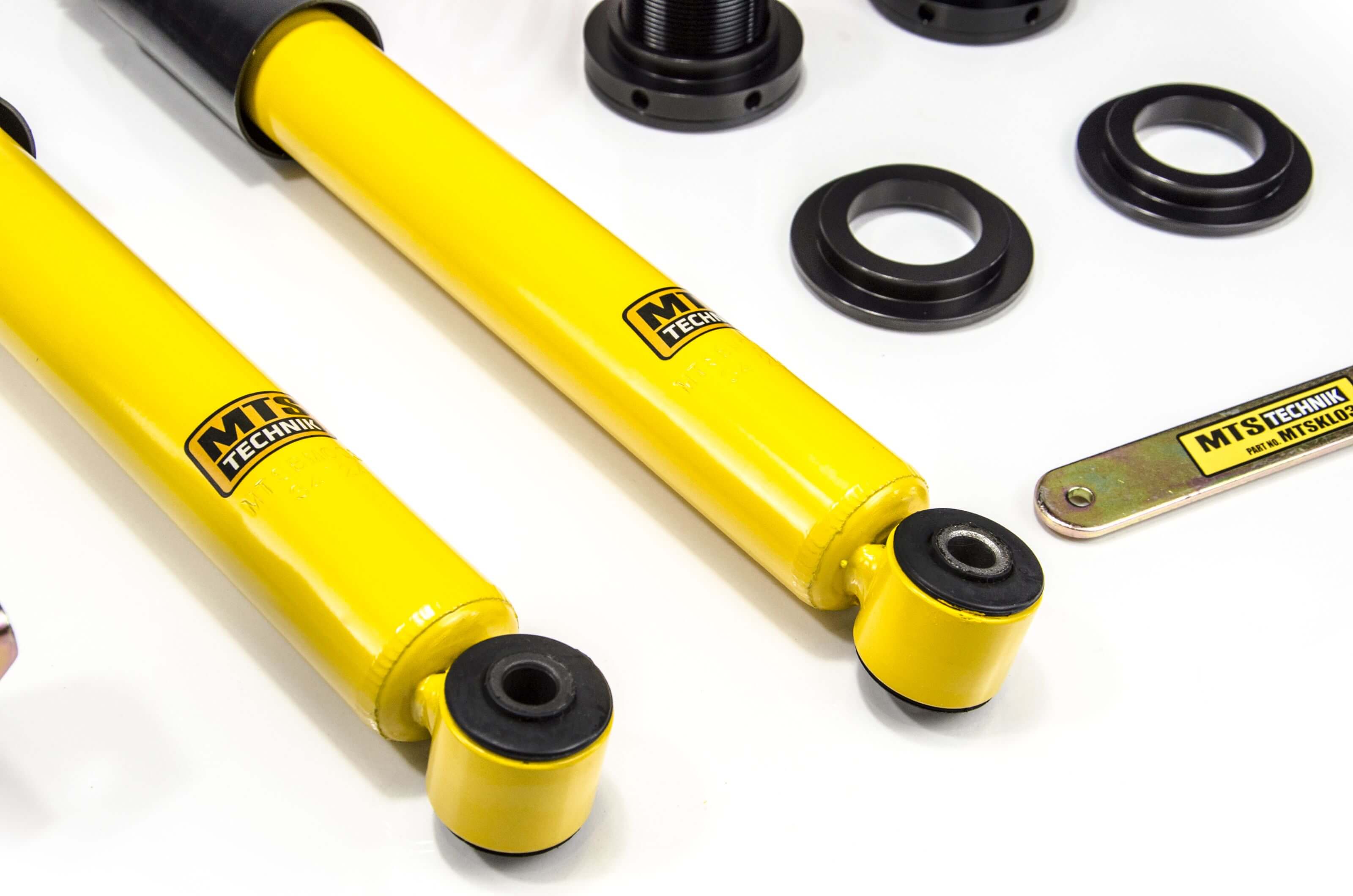 Suspensie Reglabila Coilover MTS Technik Stance pentru BMW 3 (E36), 3 Convertible (E36) si altele - MTSGWBM98-S