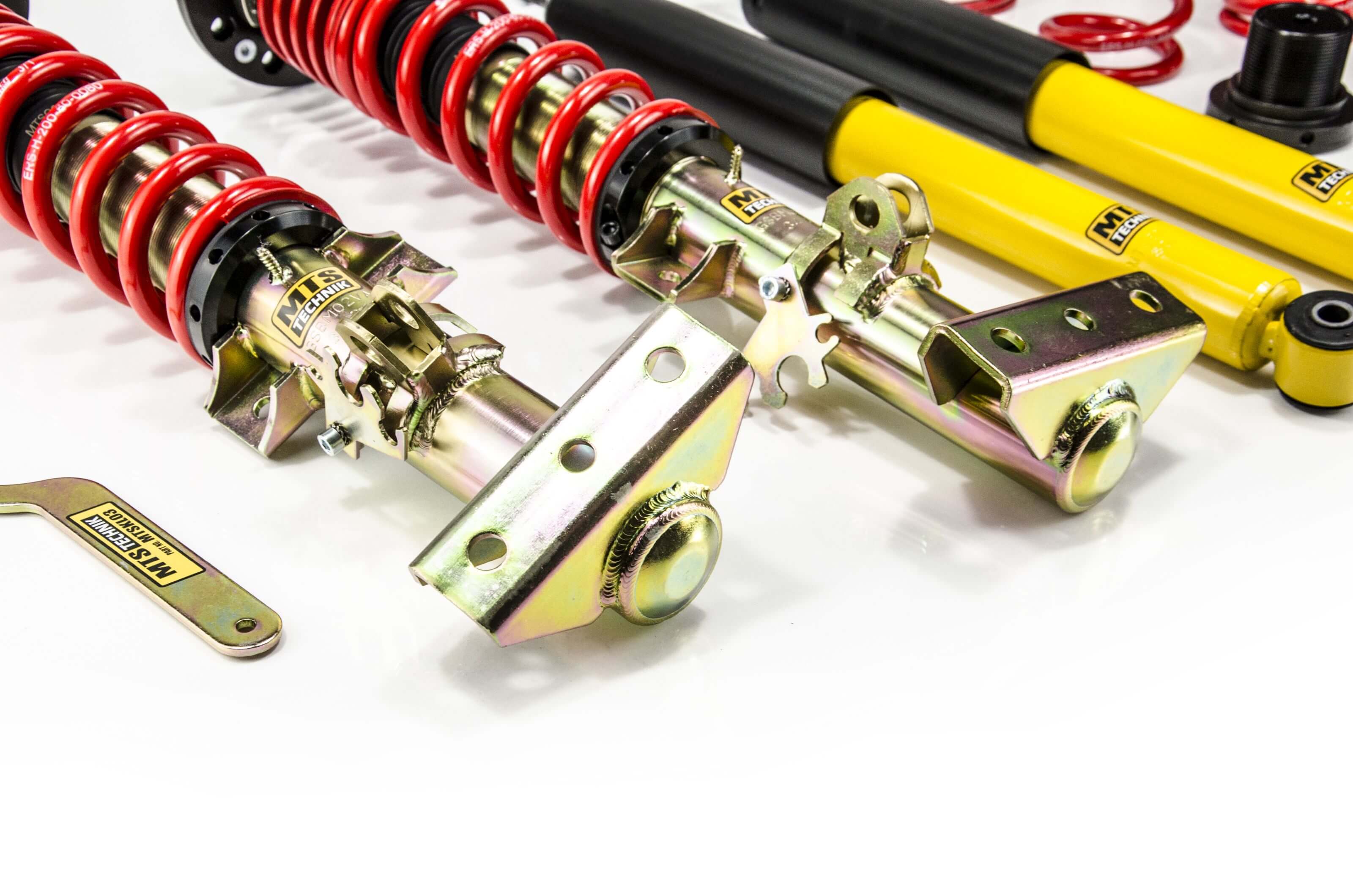 Suspensie Reglabila Coilover MTS Technik Stance pentru BMW 3 Compact (E36), Z3 Coupe (E36) si altele - MTSGWBM99-S