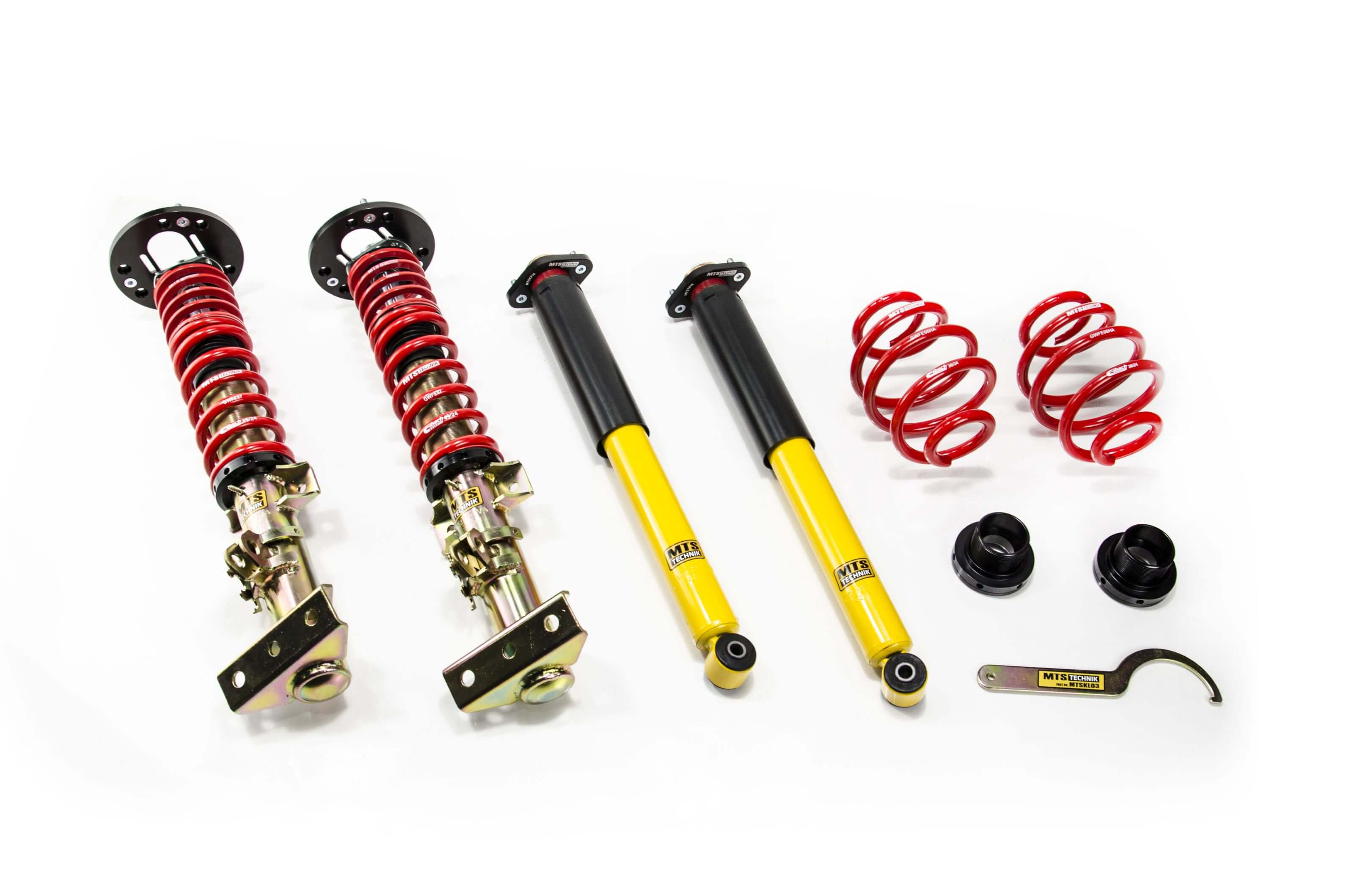 Suspensie Reglabila Coilover MTS Technik Street pentru BMW 3 Compact (E36), Z3 Coupe (E36) si altele - MTSGWBM99
