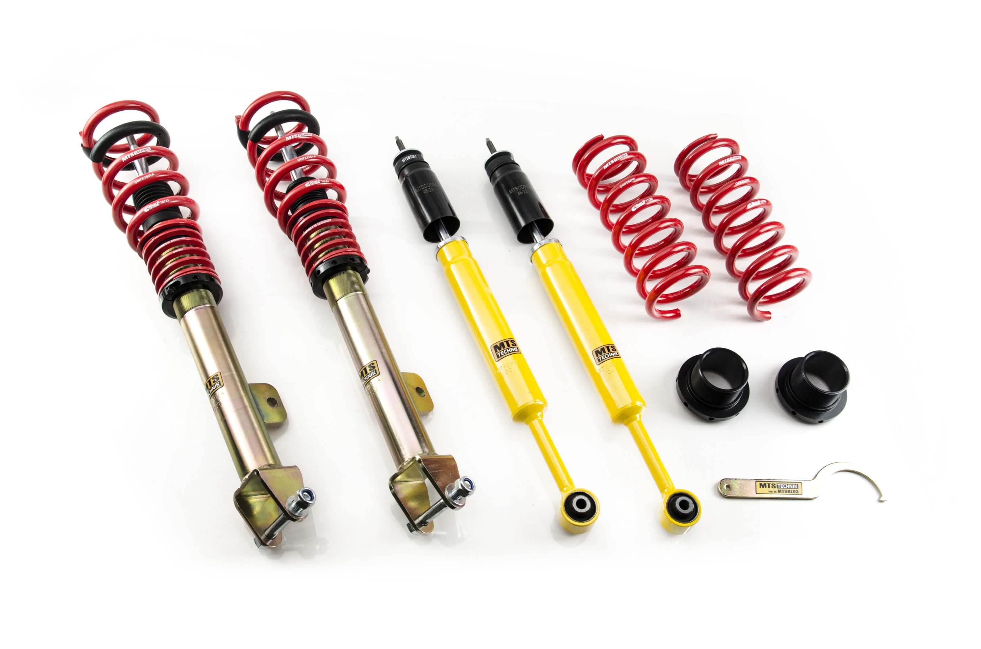 Suspensie Reglabila Coilover MTS Technik Street pentru Chrysler 300C (LX/LE), 300C Touring (LX/LE) / Dodge MAGNUM Estate (LX) si altele - MTSGWCH01