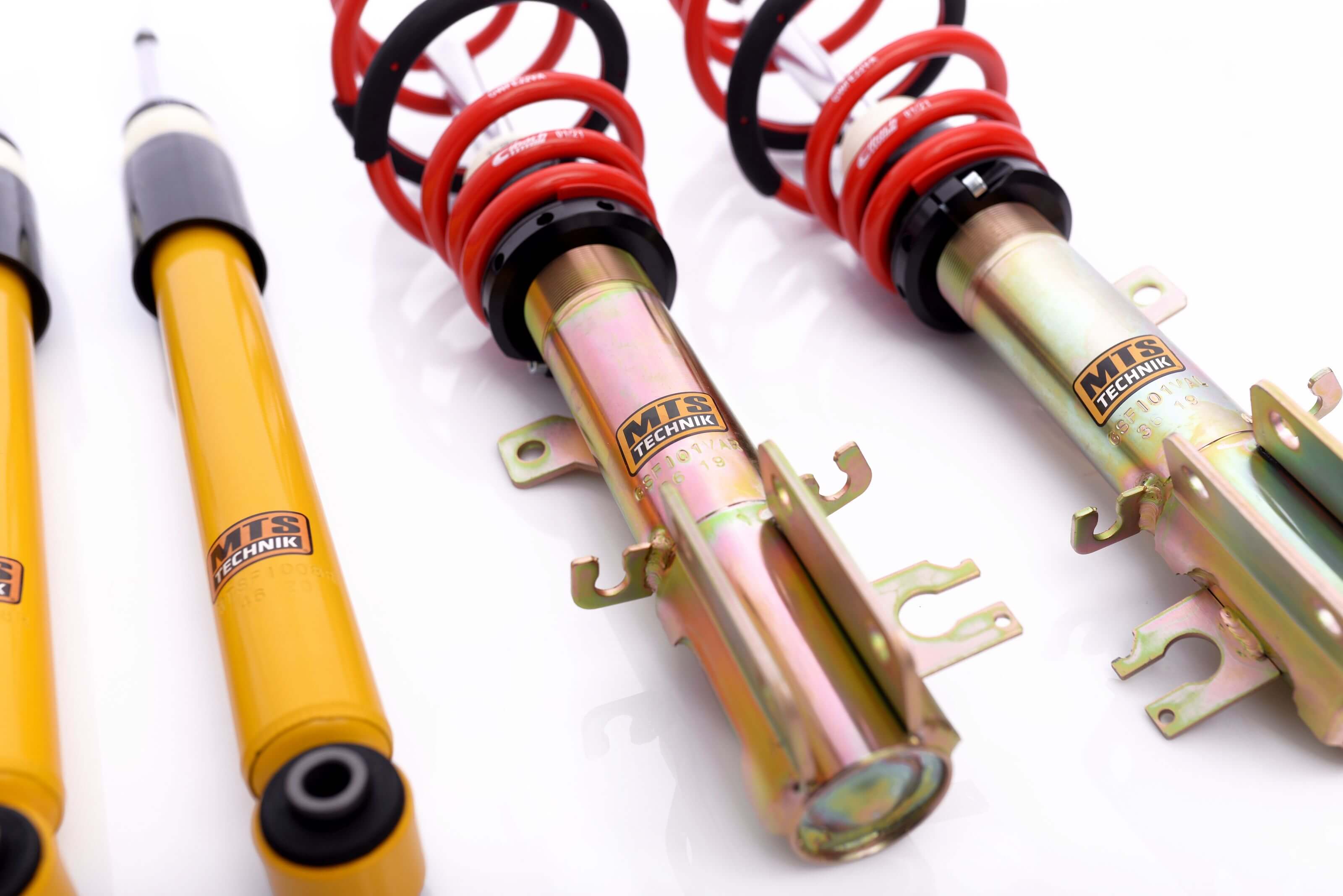 Suspensie Reglabila Coilover MTS Technik Stance pentru Alfa Romeo MITO (955) / Fiat GRANDE PUNTO (199), PUNTO (199) si altele - MTSGWFI01-S