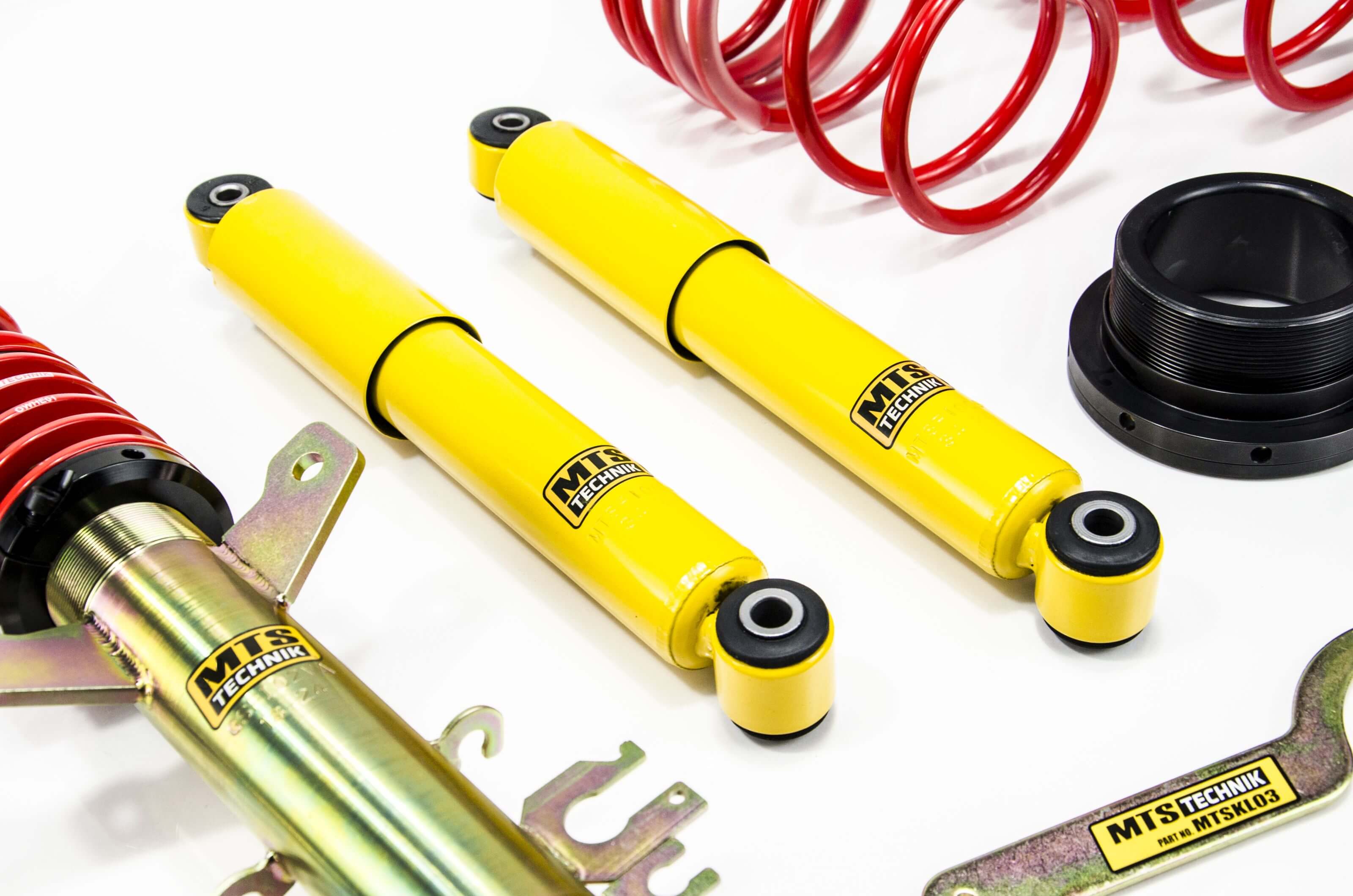 Suspensie Reglabila Coilover MTS Technik Street pentru Fiat 500 (312), 500 C (312) / Ford KA (RU8) si altele - MTSGWFI03