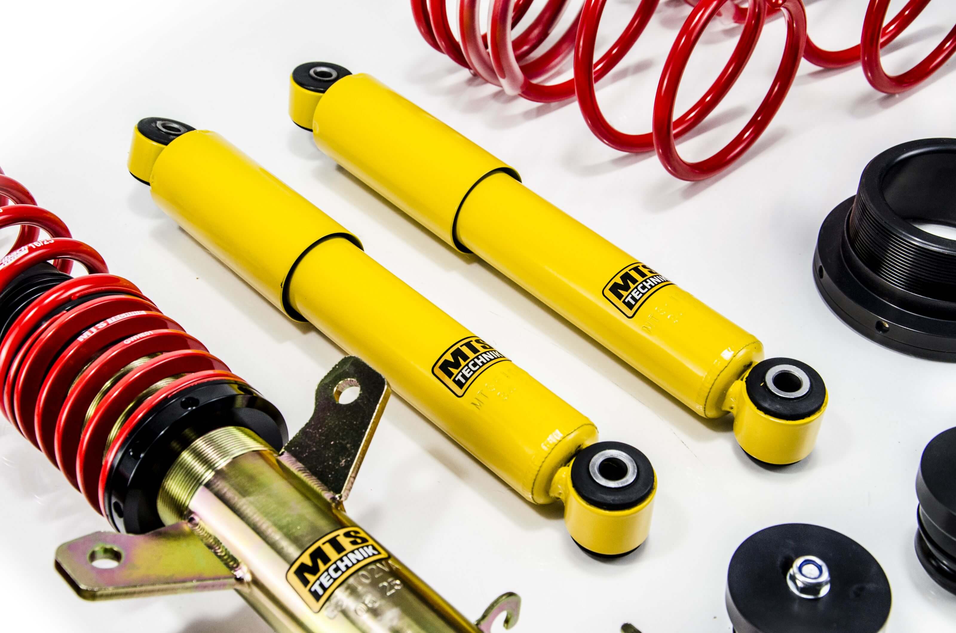 Suspensie Reglabila Coilover MTS Technik Street pentru Abarth 500 / 595 / 695, 500C / 595C / 695C / Fiat 500e (332), 500e Convertible (332) si altele - MTSGWFI07