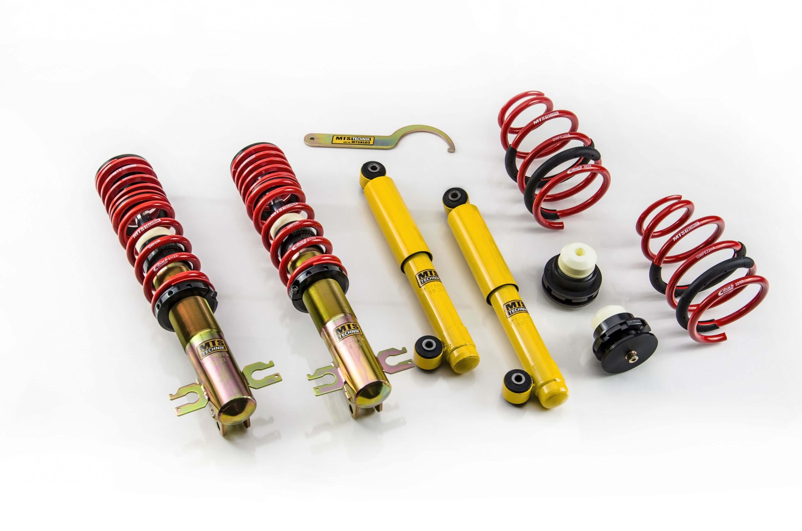 Suspensie Reglabila Coilover MTS Technik Stance pentru Fiat CINQUECENTO (170), SEICENTO / 600 (187) - MTSGWFI08-S