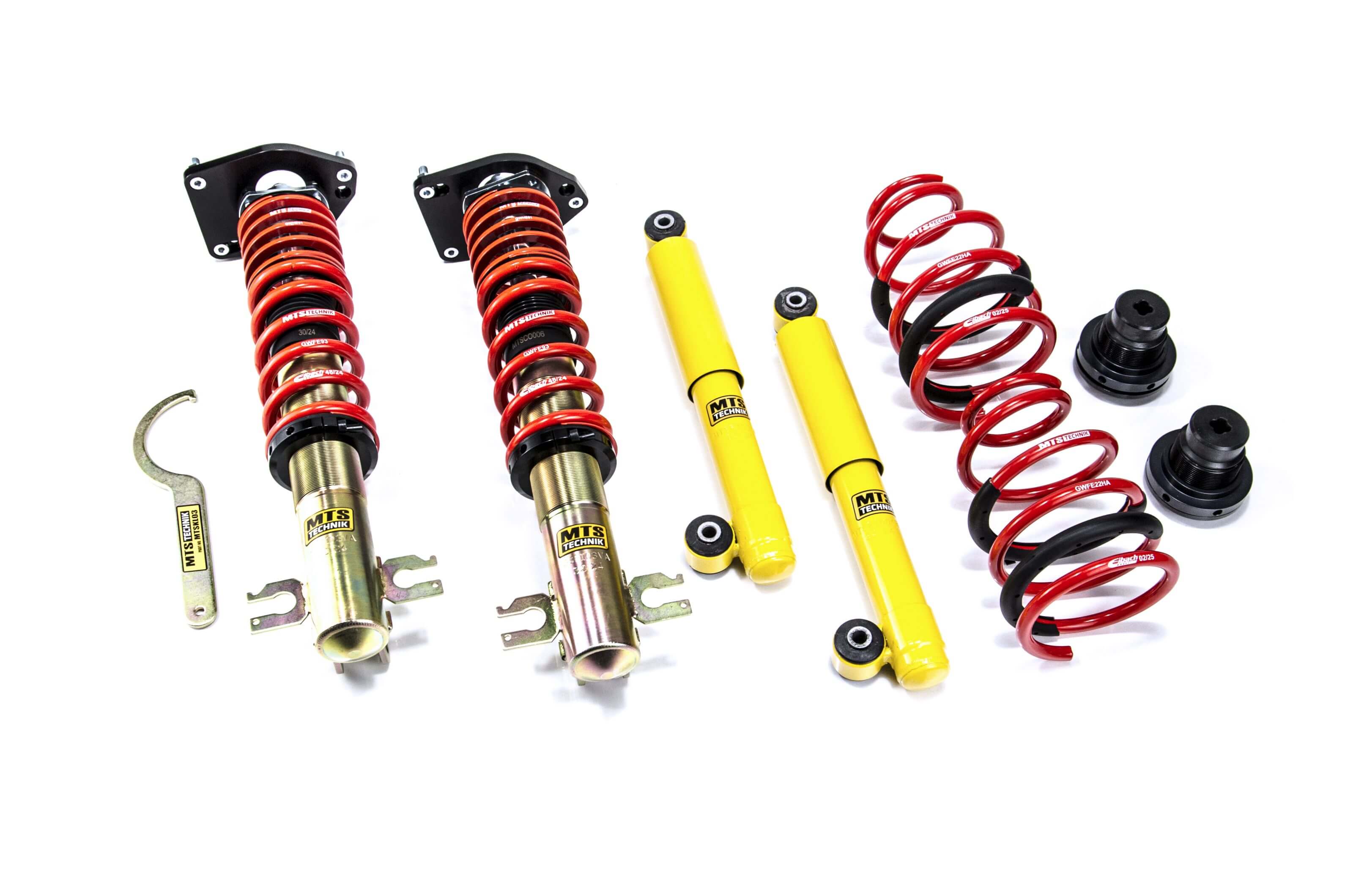 Suspensie Reglabila Coilover MTS Technik Stance pentru Fiat CINQUECENTO (170), SEICENTO / 600 (187) - MTSGWFI09-S