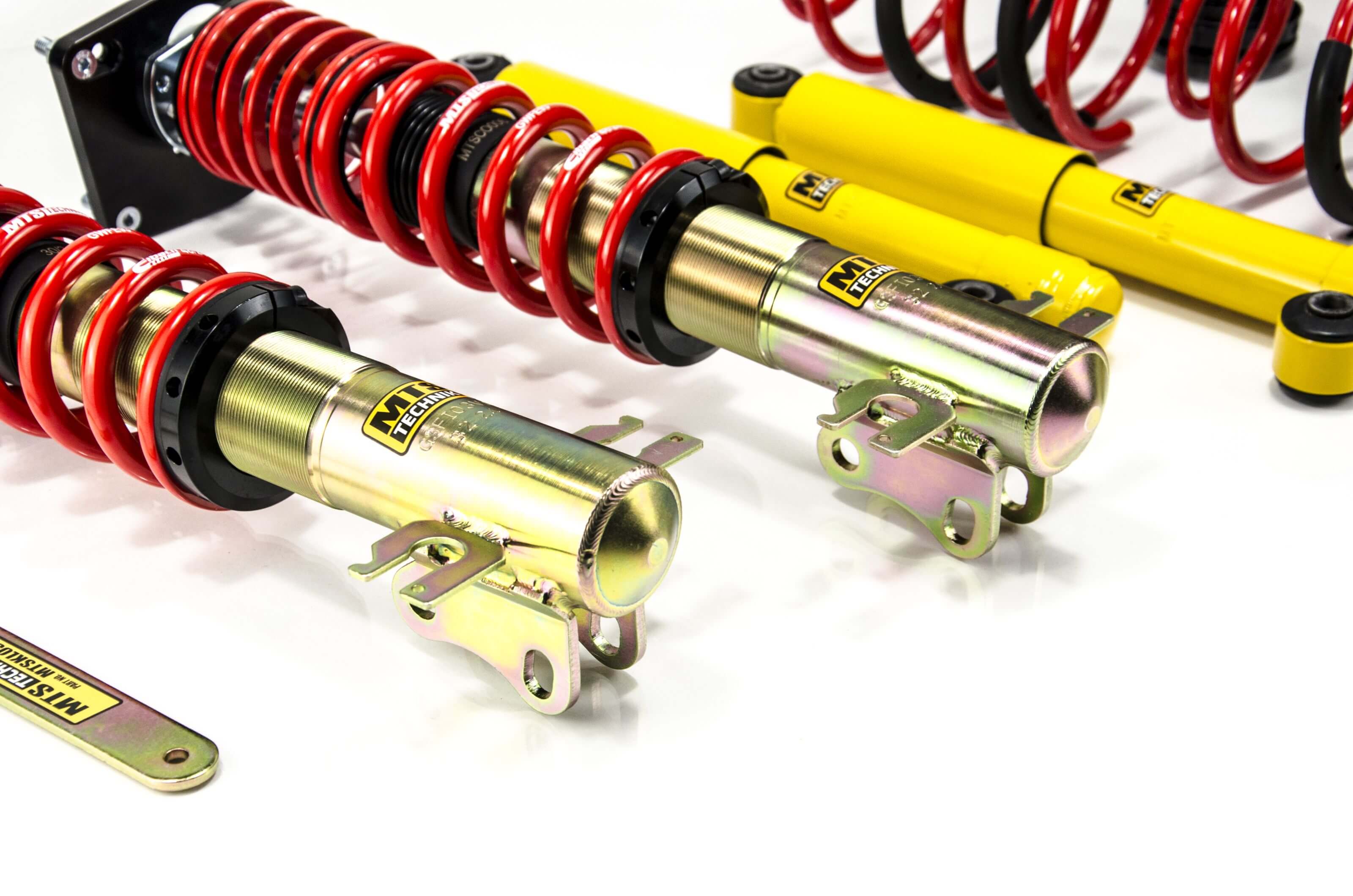Suspensie Reglabila Coilover MTS Technik Stance pentru Fiat CINQUECENTO (170), SEICENTO / 600 (187) - MTSGWFI09-S