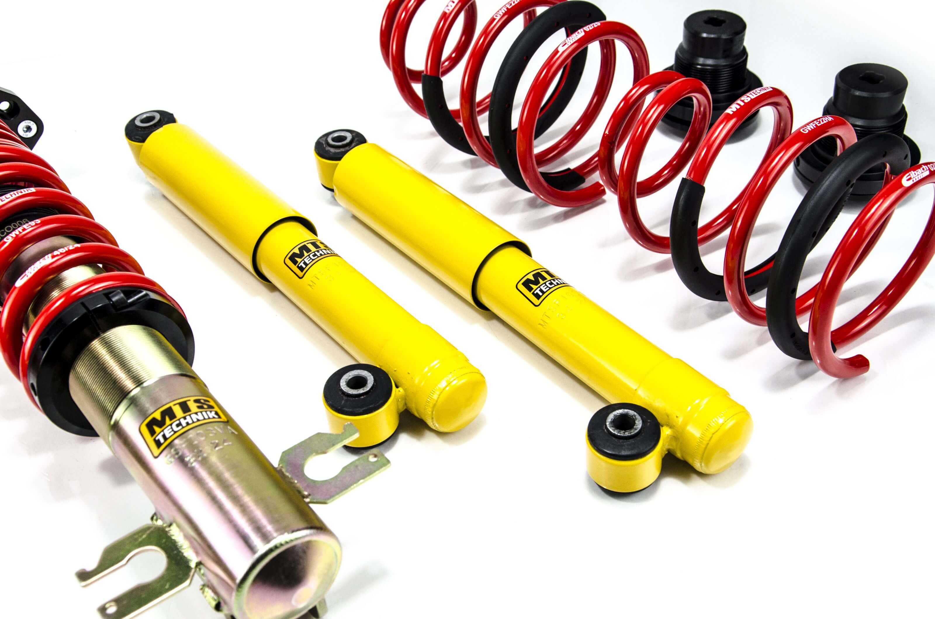 Suspensie Reglabila Coilover MTS Technik Street pentru Fiat CINQUECENTO (170), SEICENTO / 600 (187) - MTSGWFI09