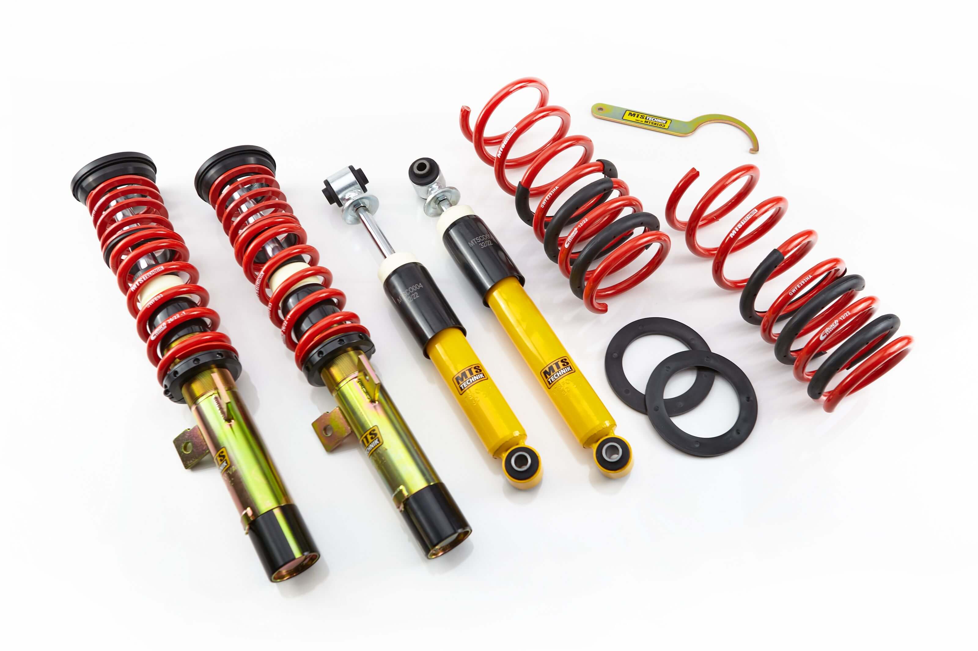 Suspensie Reglabila Coilover MTS Technik Street pentru Ford MONDEO III Turnier (BWY) - MTSGWFO05