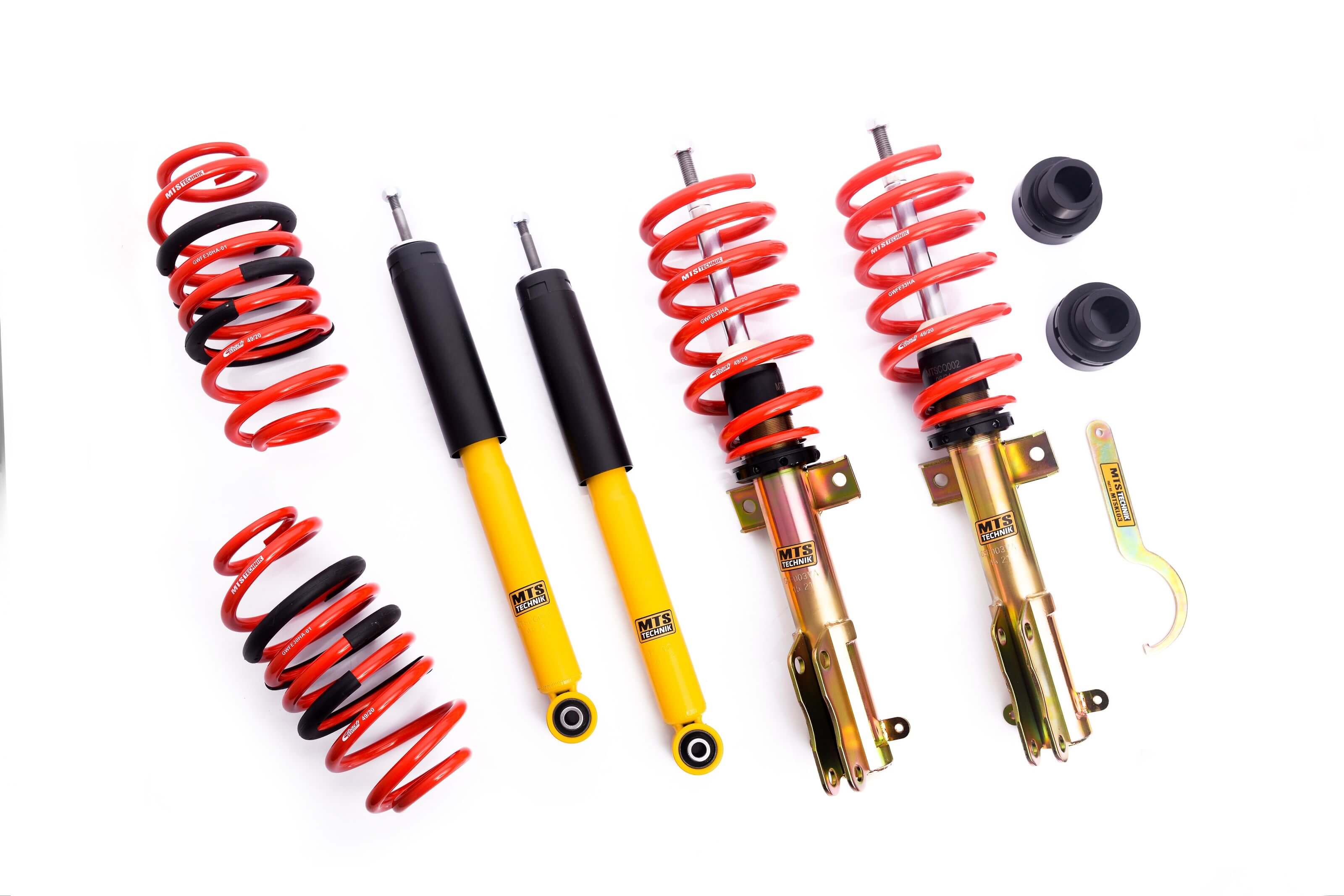 Suspensie Reglabila Coilover MTS Technik Street pentru Ford USA MUSTANG 5 Convertible, MUSTANG 5 Coupe - MTSGWFO06