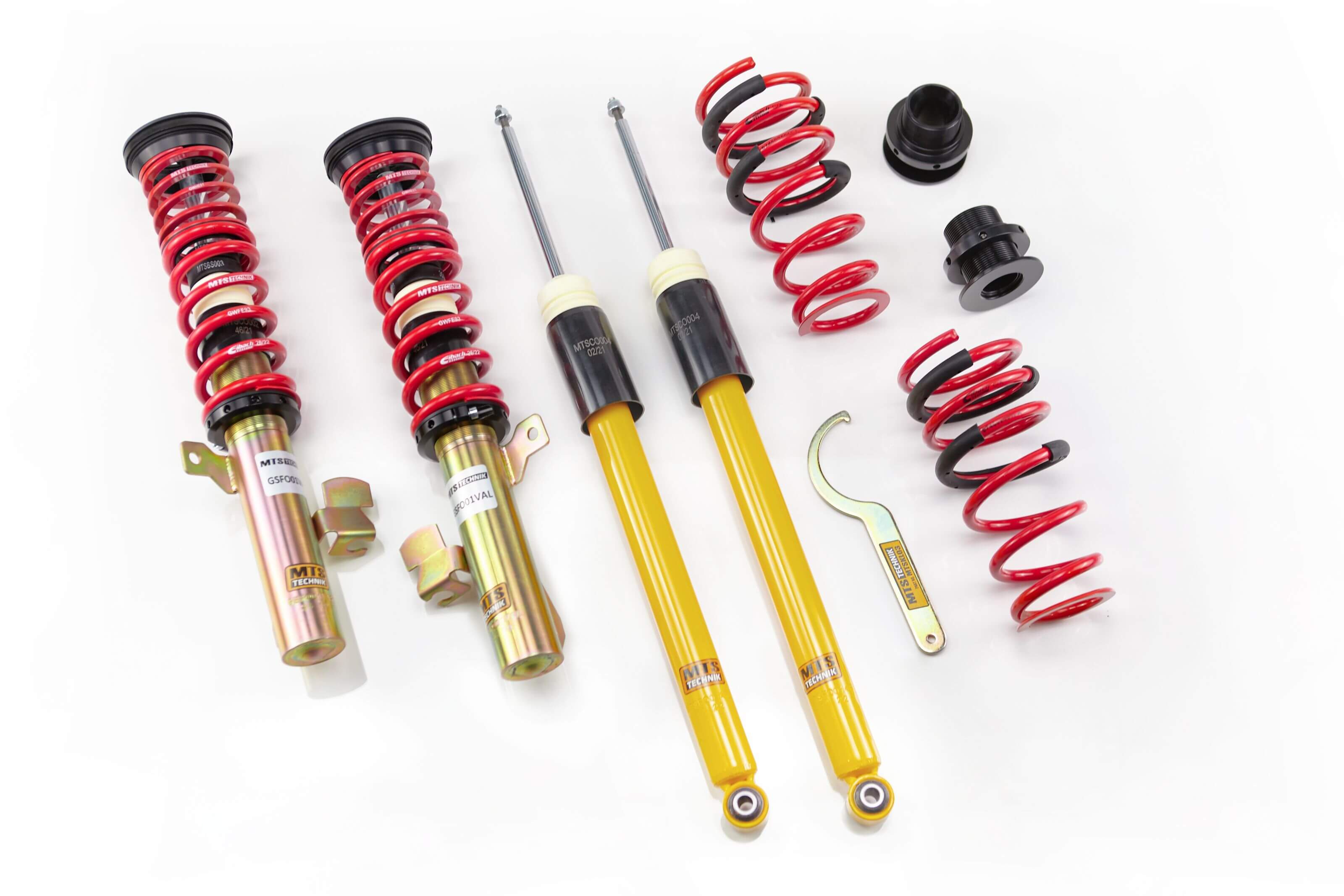 Suspensie Reglabila Coilover MTS Technik Street pentru Ford C-MAX (DM2), FOCUS C-MAX (DM2) - MTSGWFO18