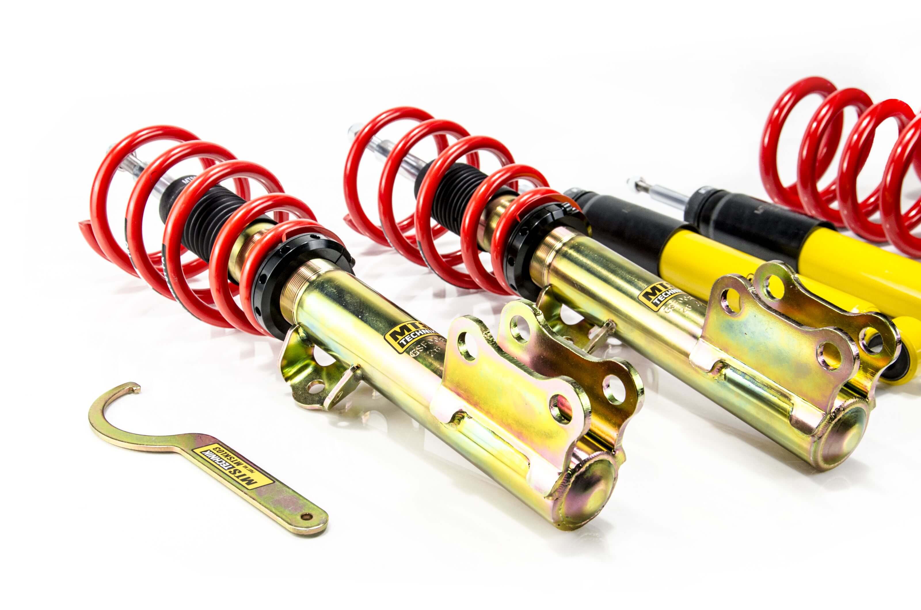 Suspensie Reglabila Coilover MTS Technik Street pentru Ford USA MUSTANG 6 Convertible, MUSTANG 6 Coupe - MTSGWFO24